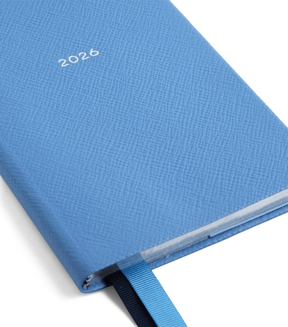 Grained Lambskin Chelsea Diary NILE BLUE SS21 Image 5