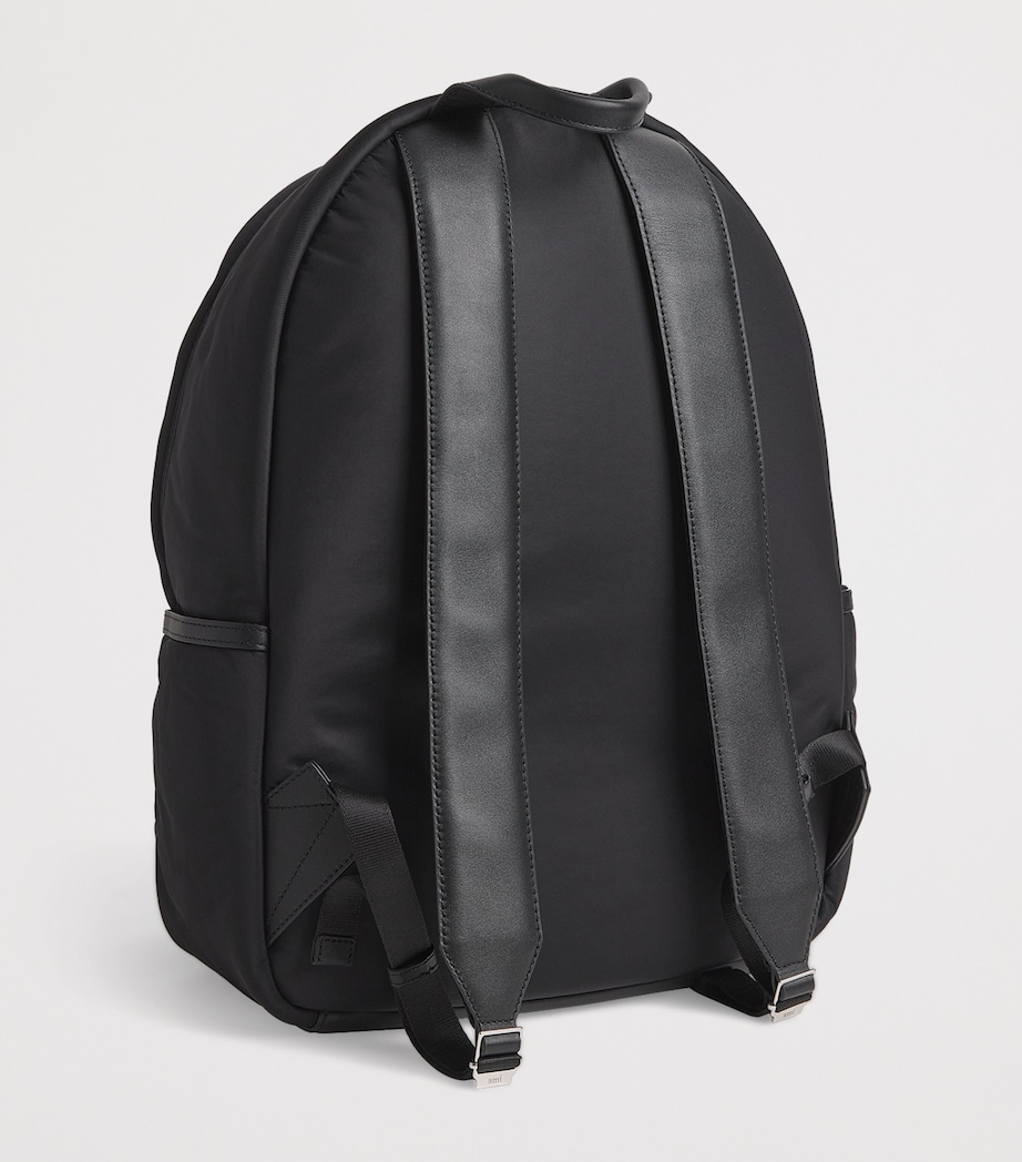 Canvas Marcel Backpack NOIR - 001 Image 3
