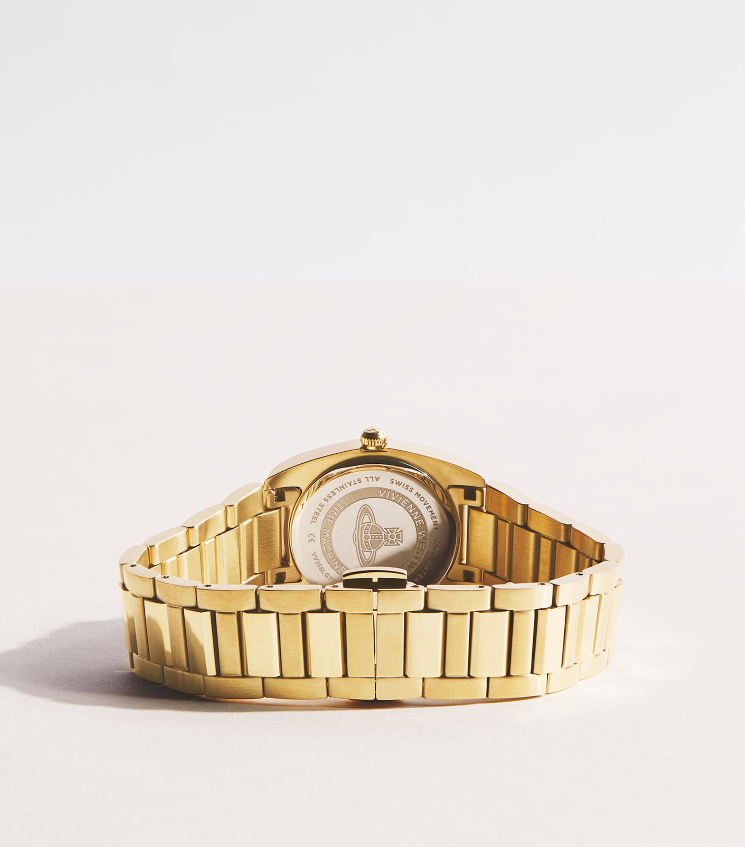 Vivienne Westwood Stainless Steel Tavistock Watch 28mm Gold Image 3