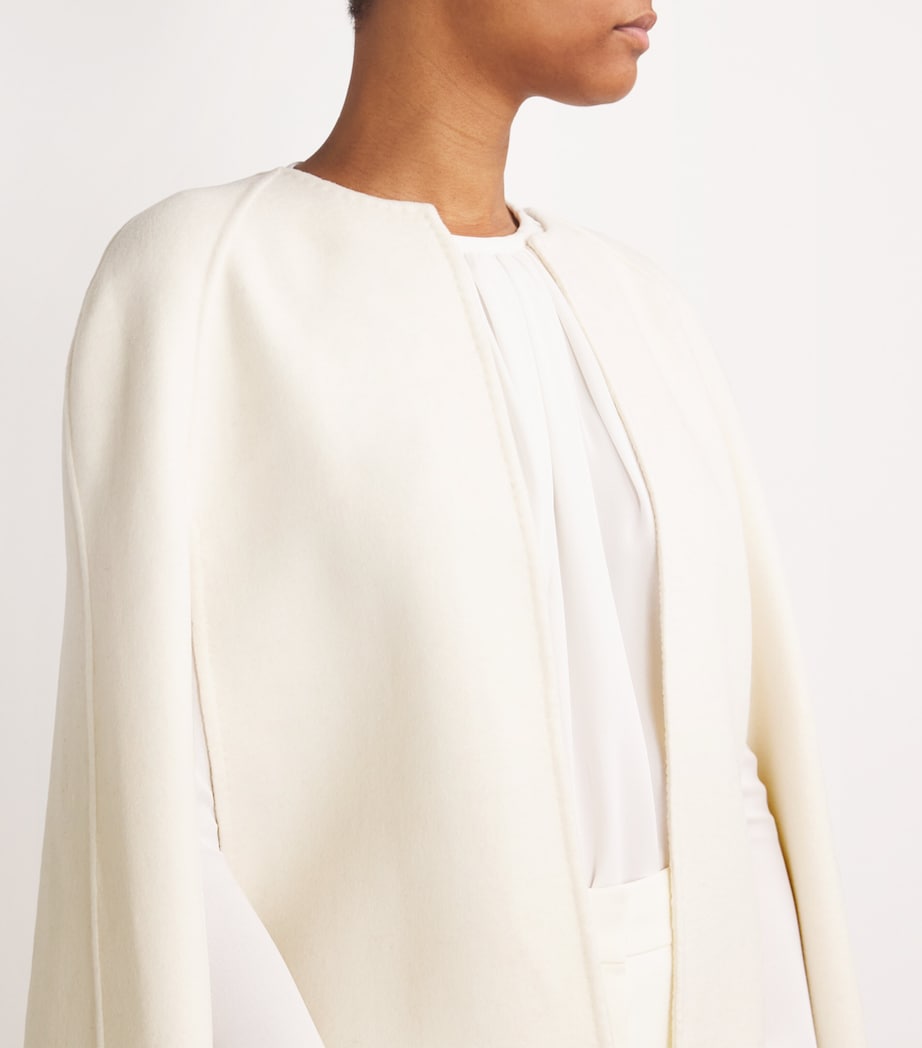 Cashmere Monceau Cape PEARL Image 6