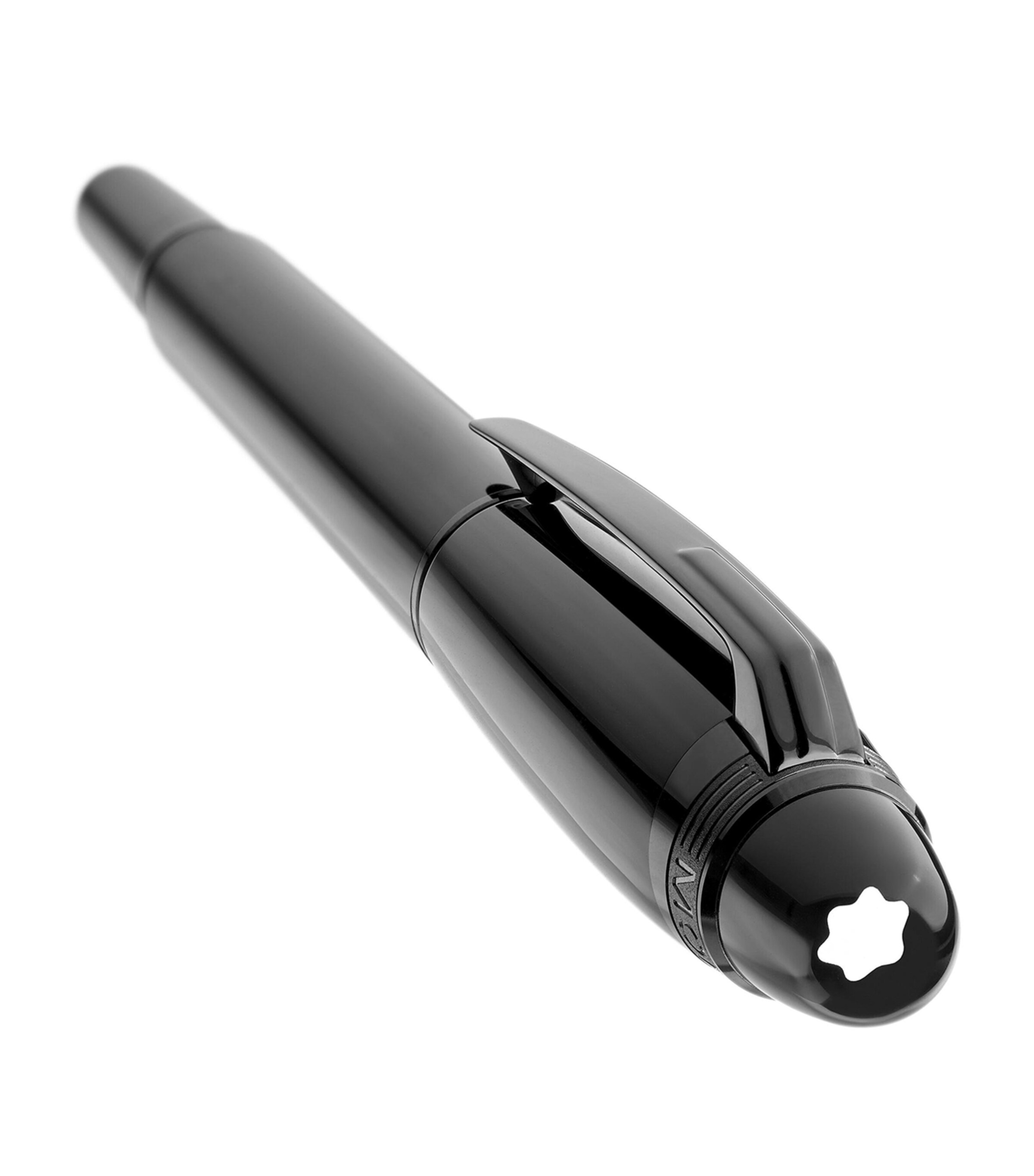 Montblanc StarWalker BlackCosmos Fountain Pen Black Image 2