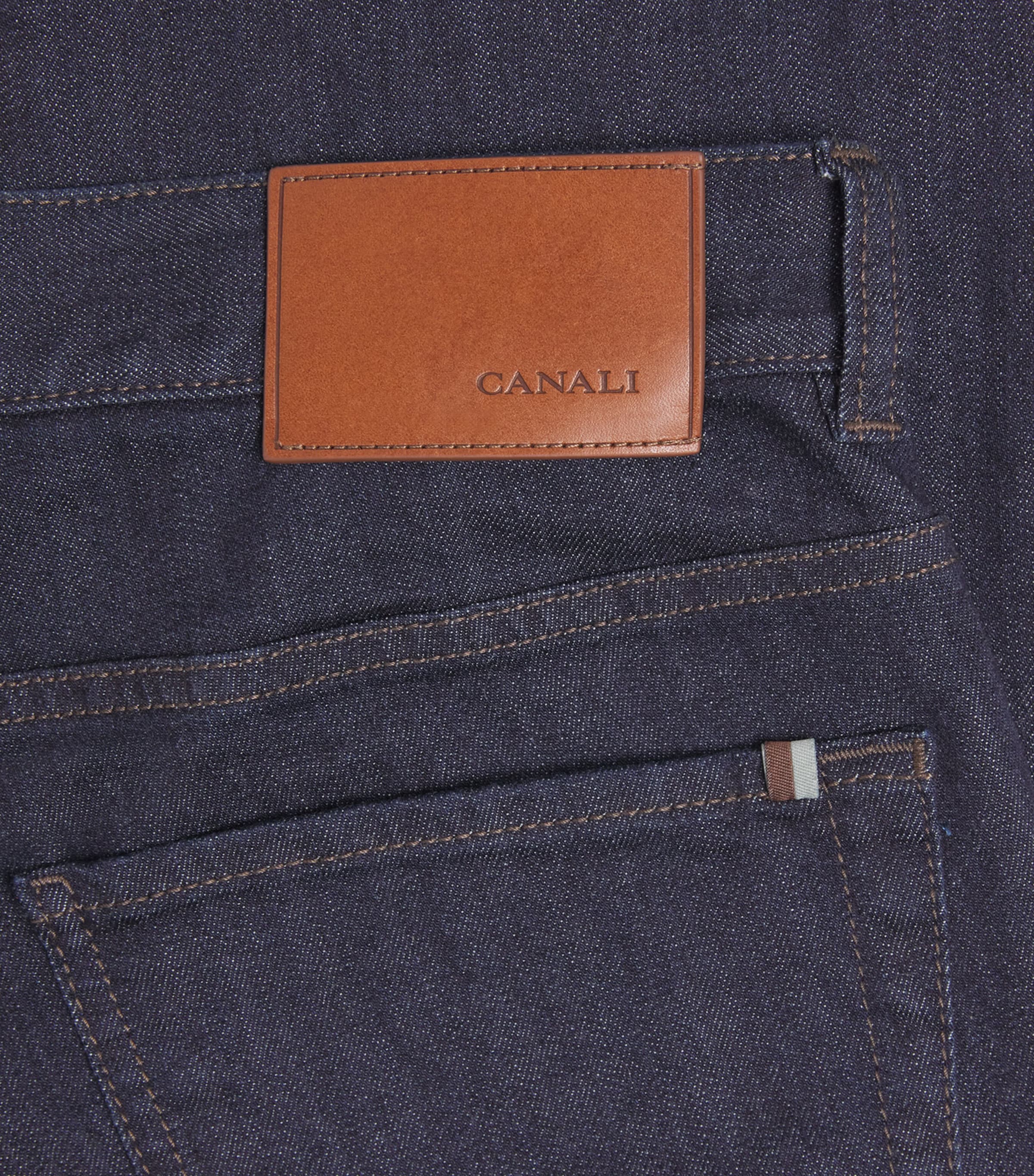 Slim Jeans 300 DARK BLUE Image 5