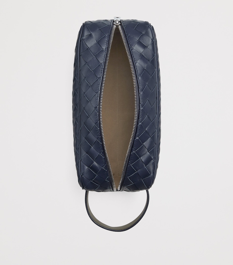 Leather Intrecciato Wash Bag 3183 Image 3