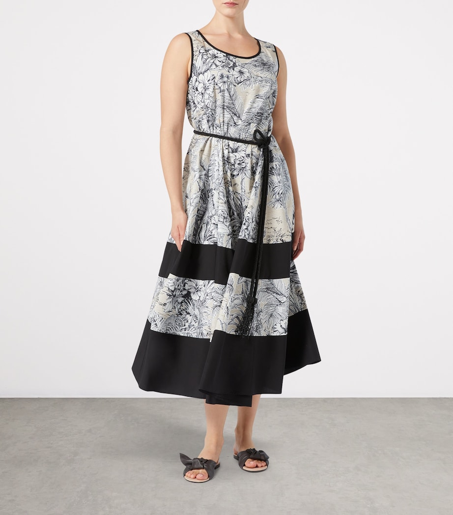 Leather Nave Slides BROWN Image 5