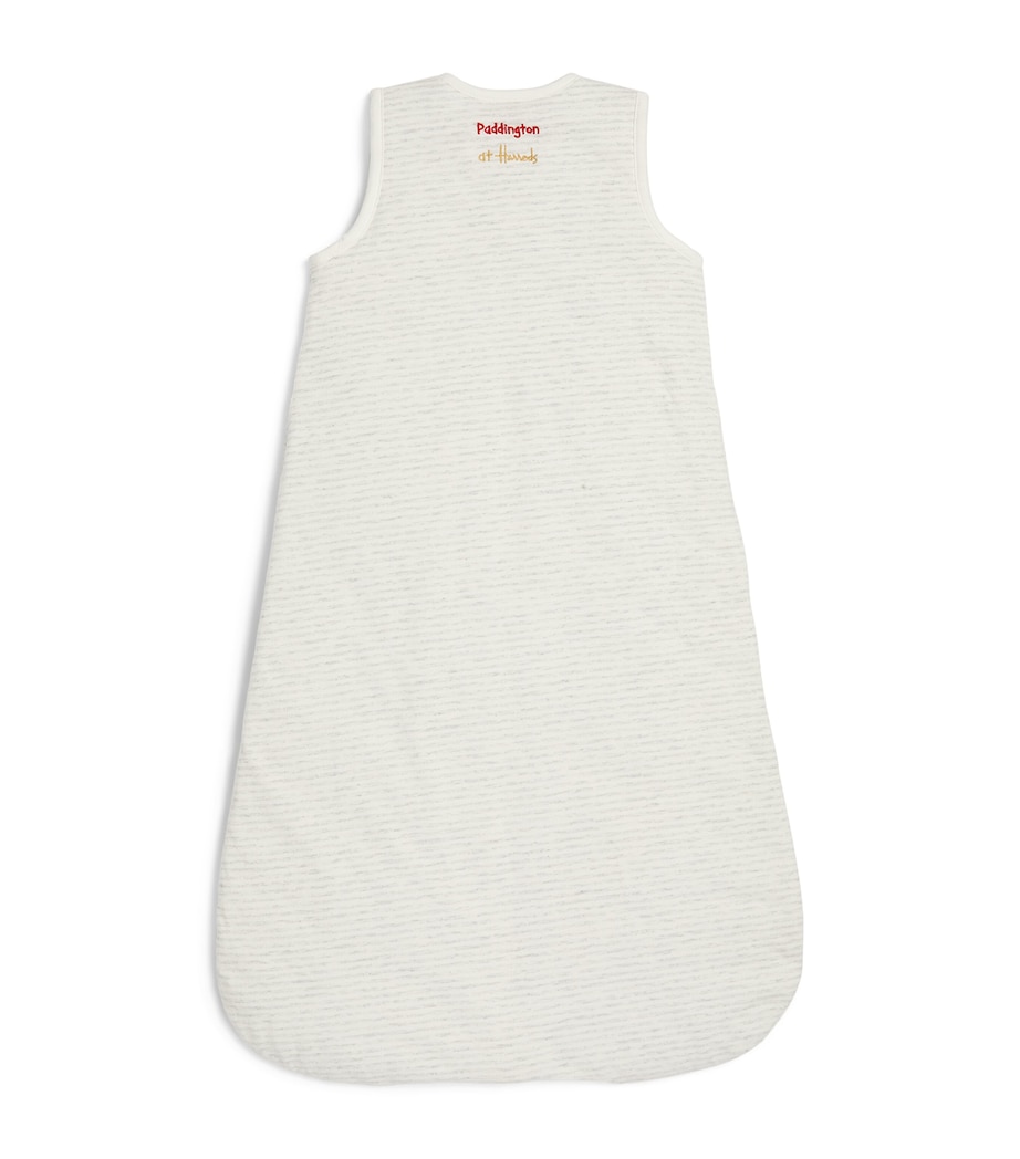 Harrods PADDINGTON BABY SLEEPING BAG HUNG White Image 2