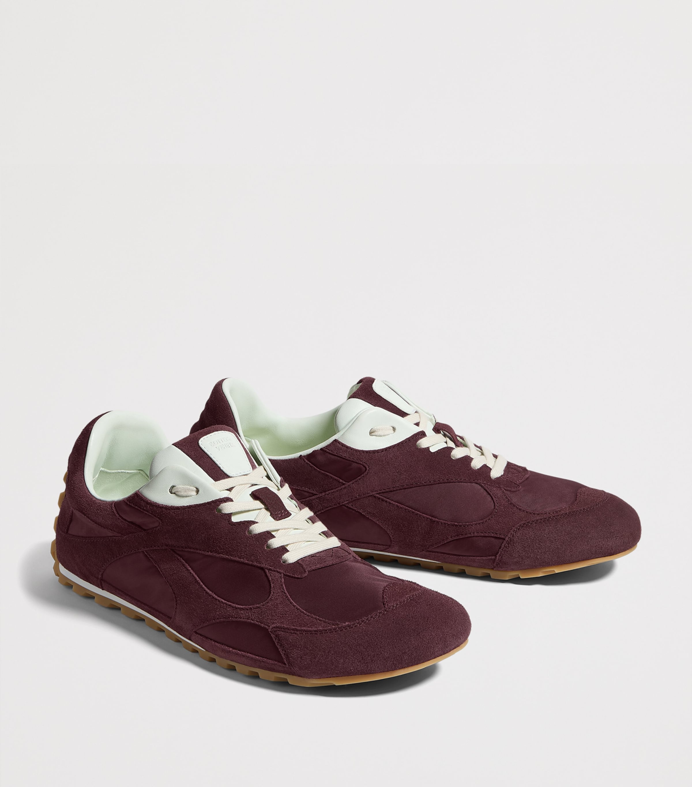 Bottega Veneta Suede Orbit Flash Sneakers Image 3