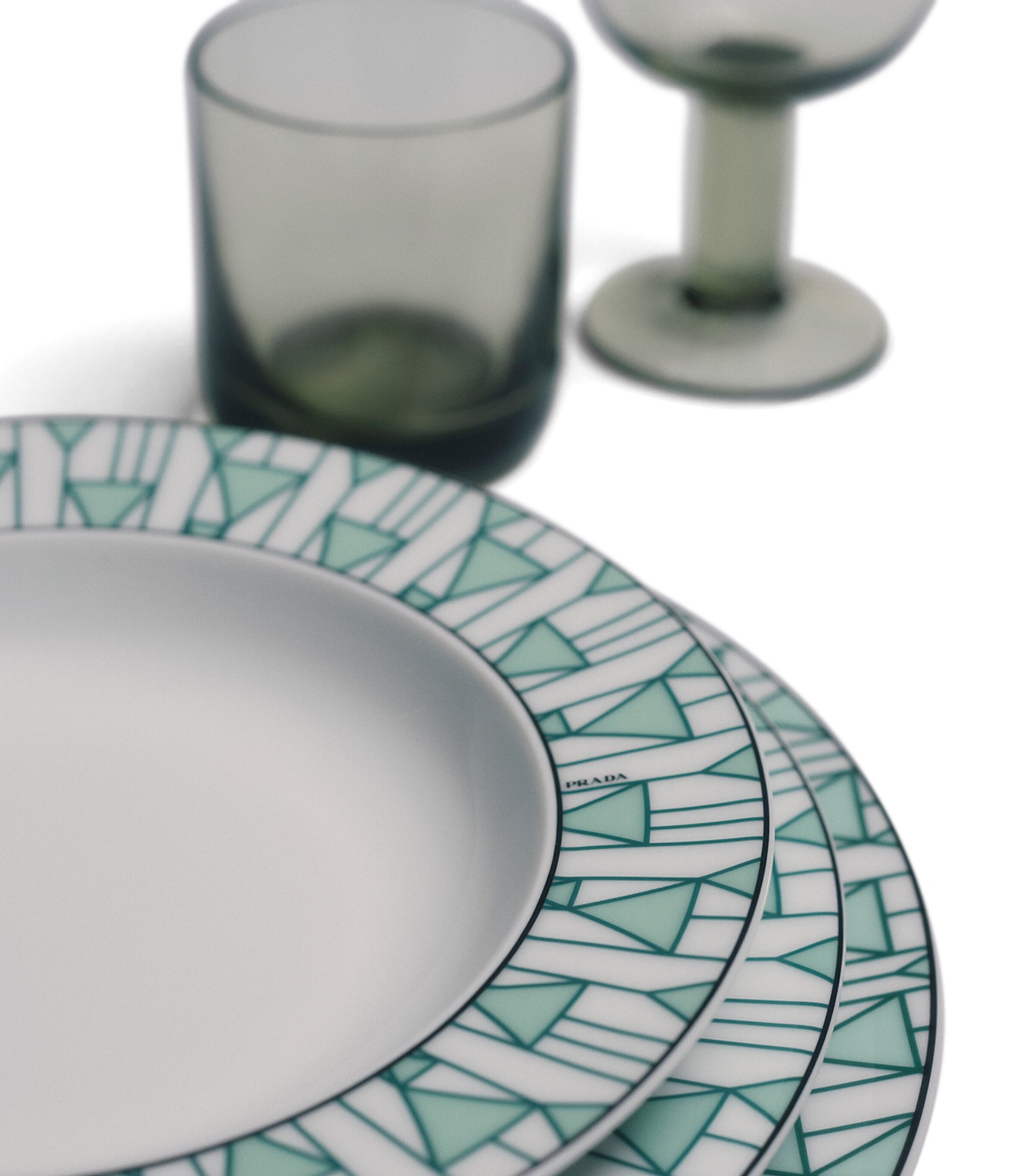 Set of 2 Vienna Soup Plates (22cm) F0HM1 Image 5