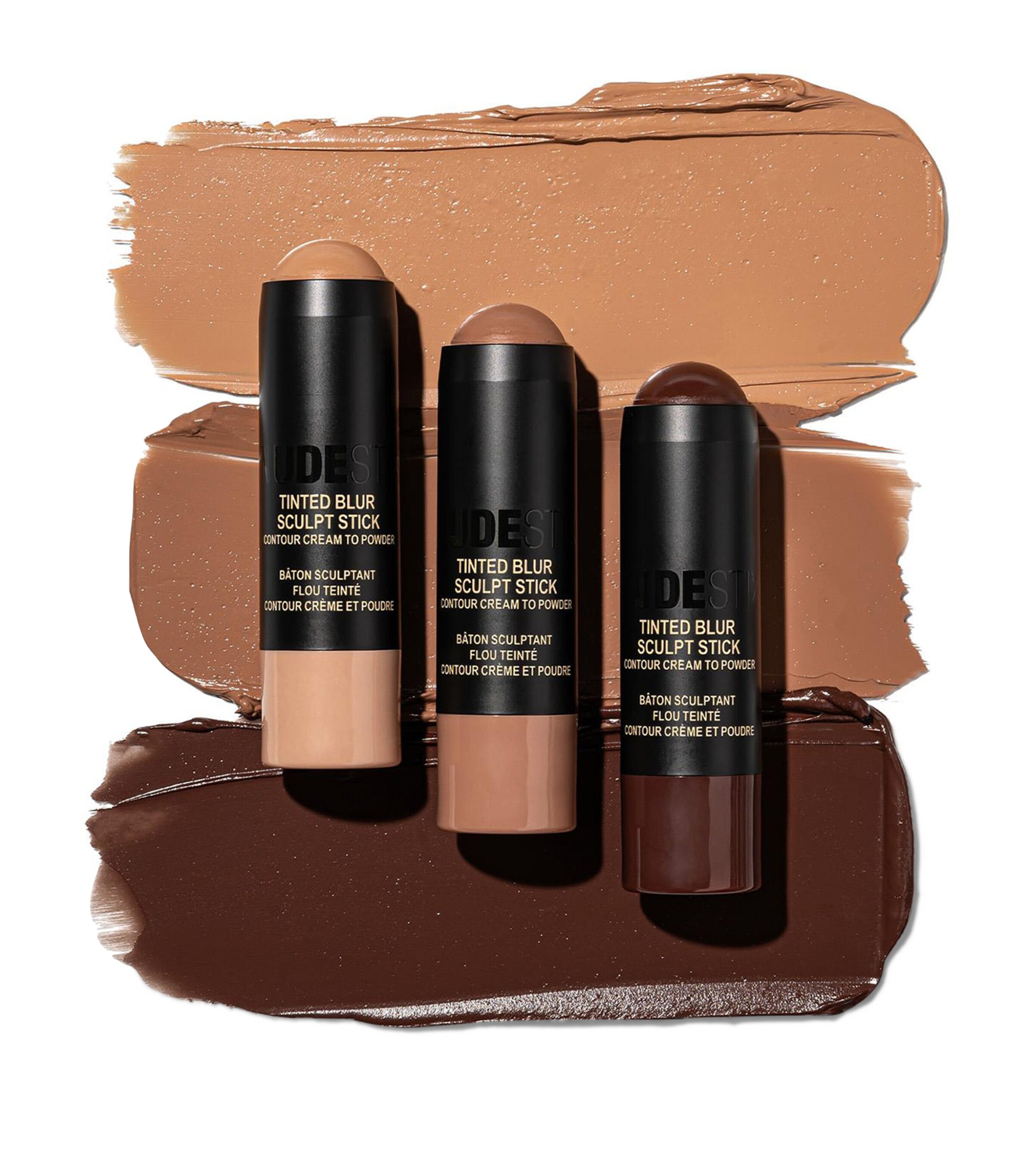 NUDESTIX Tinted Blur Sculpt Stick Neutral Deep Image 5