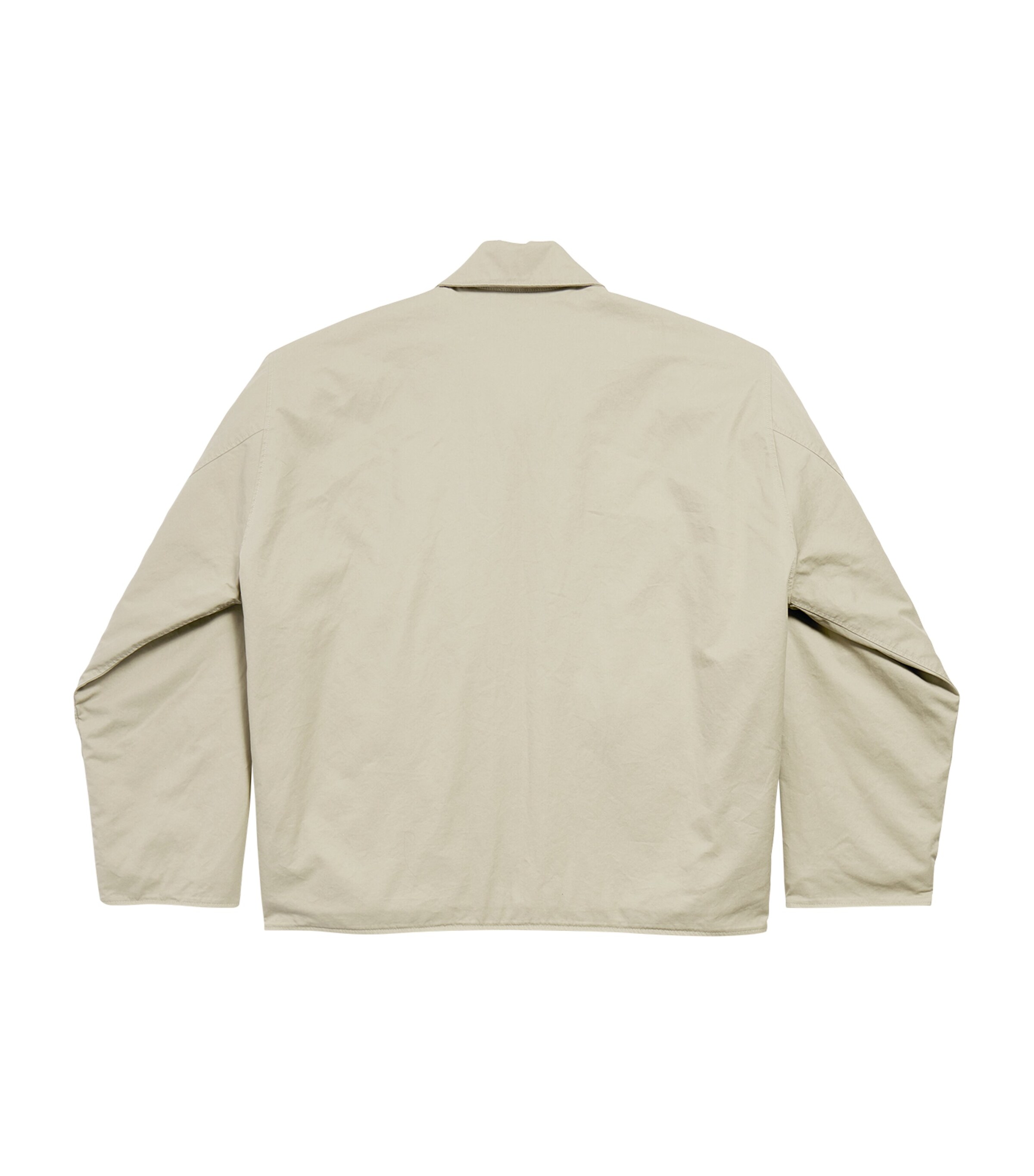 Balenciaga Mens Cotton Zip-Up Jacket Image 2