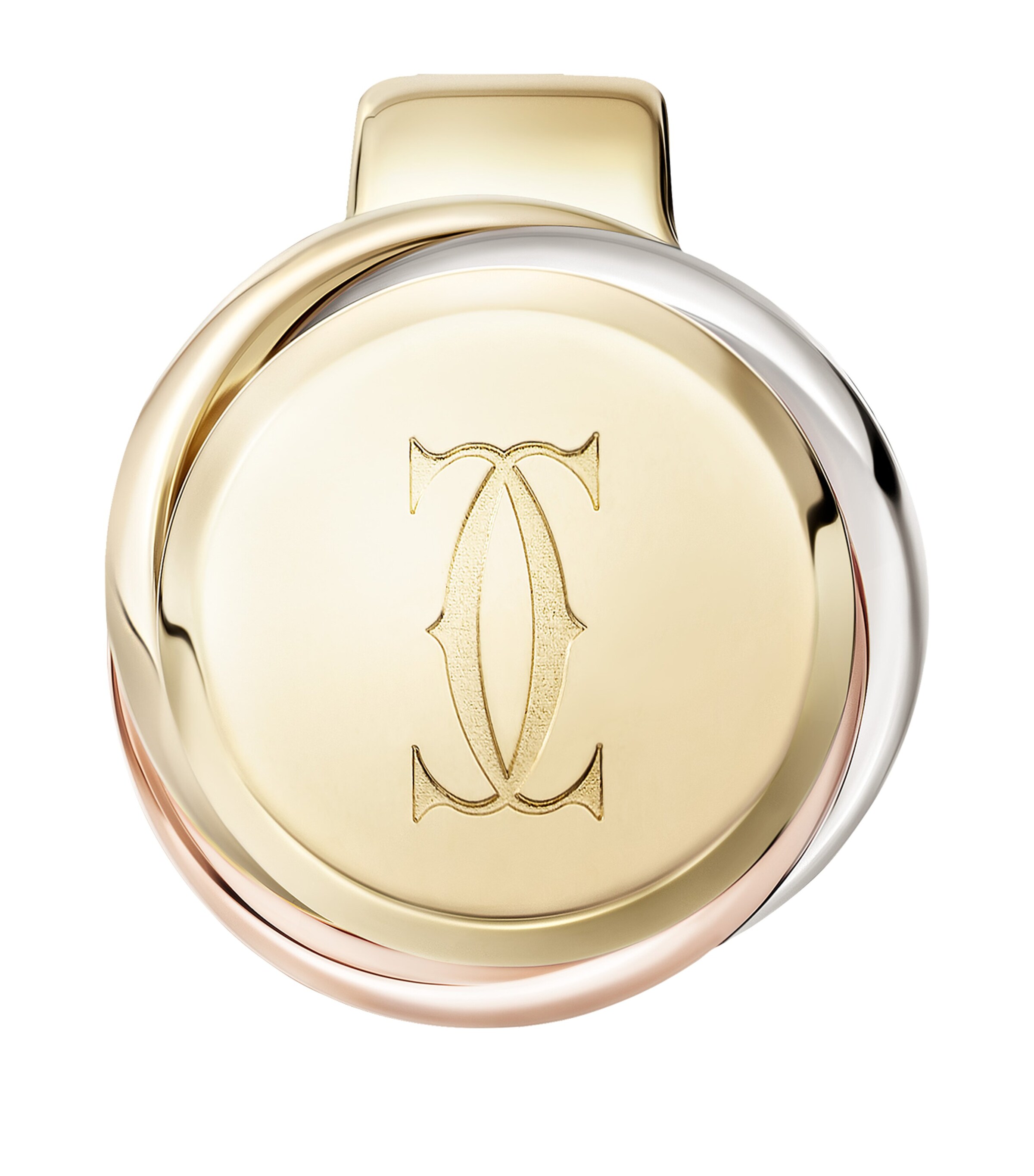 Cartier Trinity Ballpoint Pen Gold Image 6