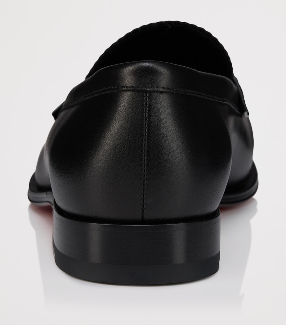 Christian Louboutin Circ Leather Loafers Image 4