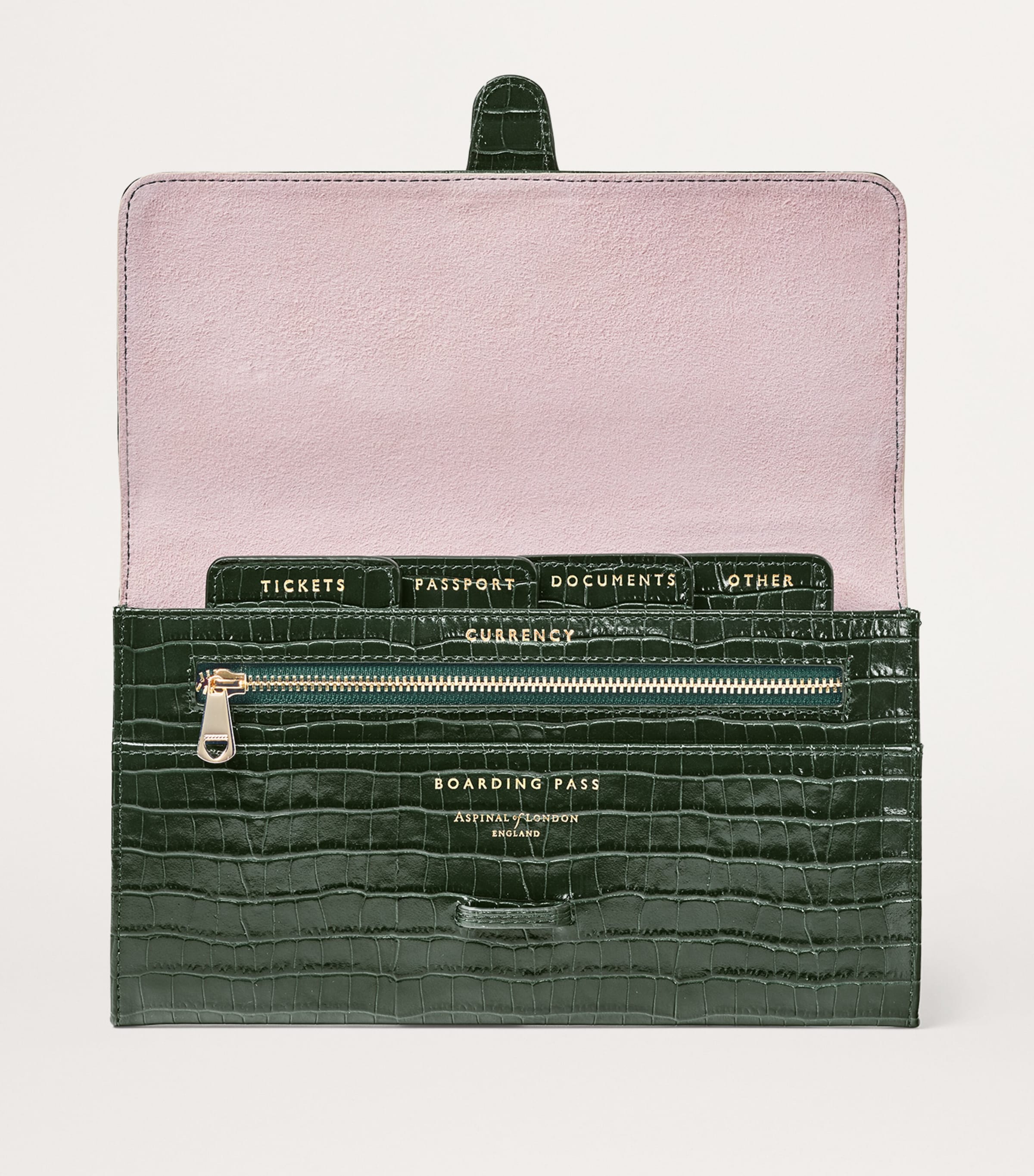 Leather Travel Wallet EVERGREEN Image 6