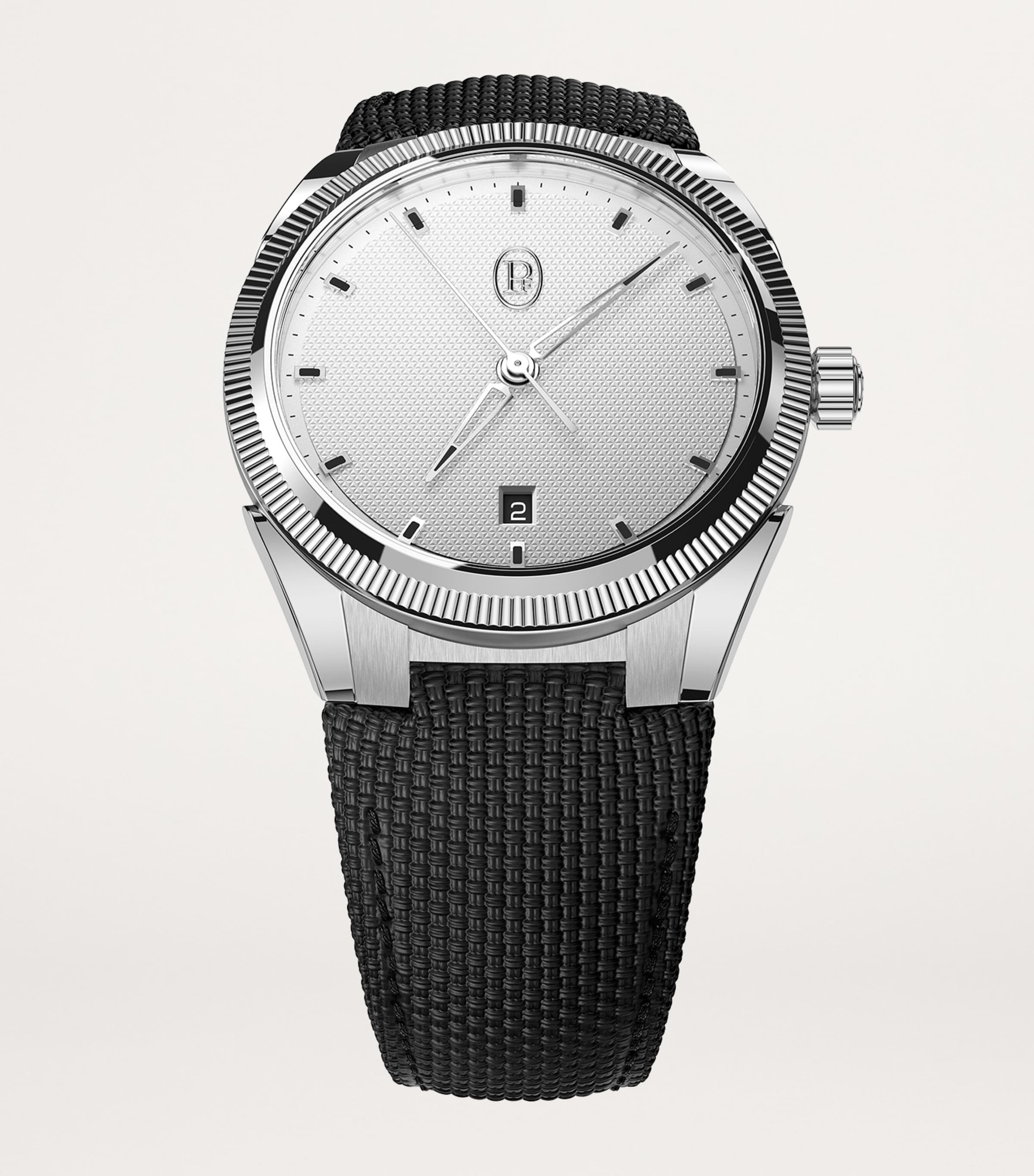 Stainless Steel Tonda Sport Watch 41mm SILVER Image 2