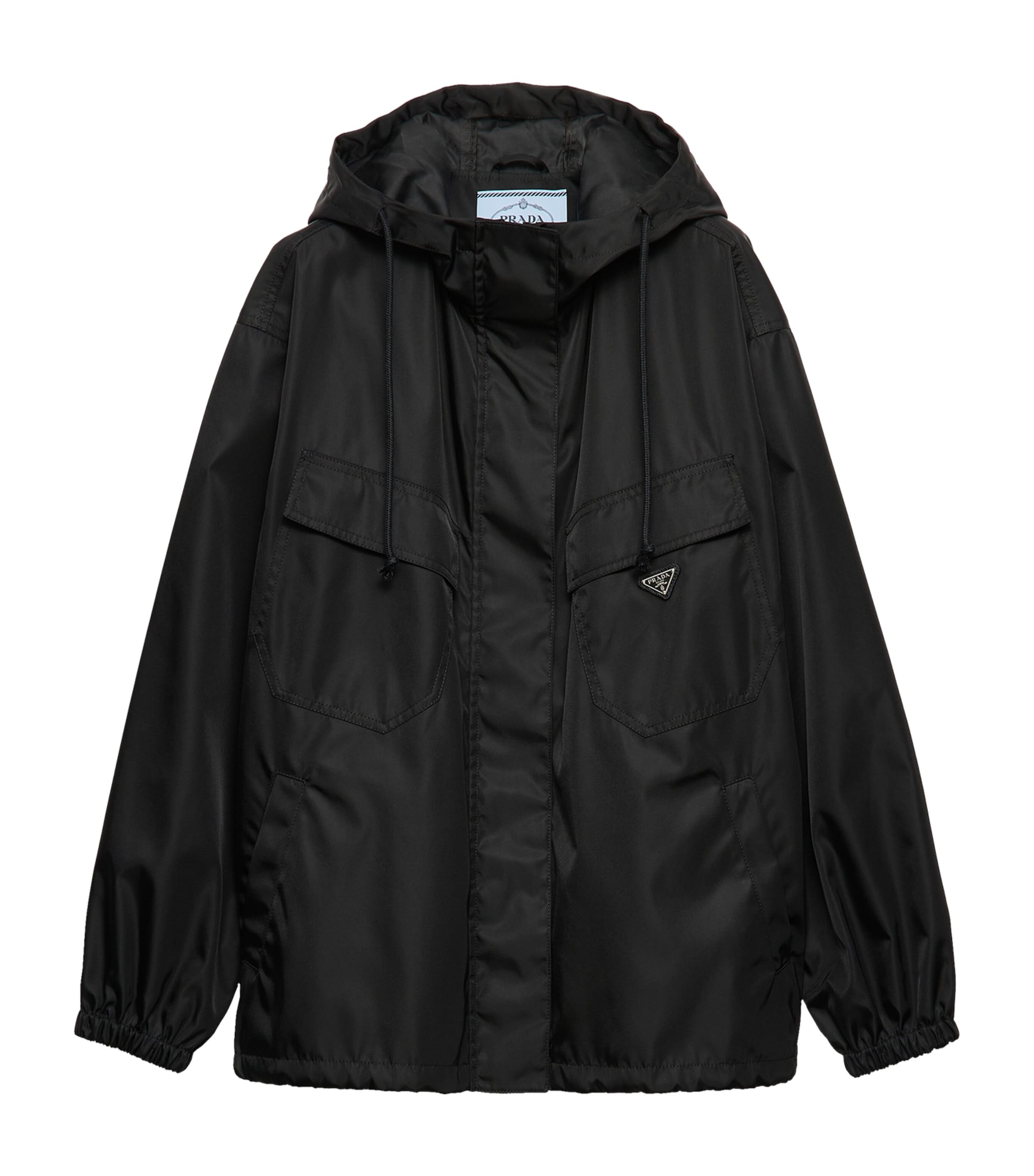 Re-Nylon Oversized Jacket F0002 Image 1