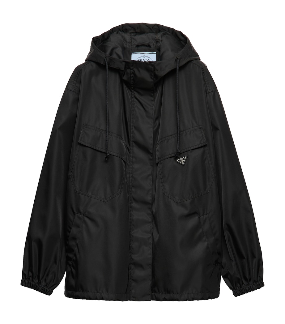 Re-Nylon Oversized Jacket F0002 Image 1
