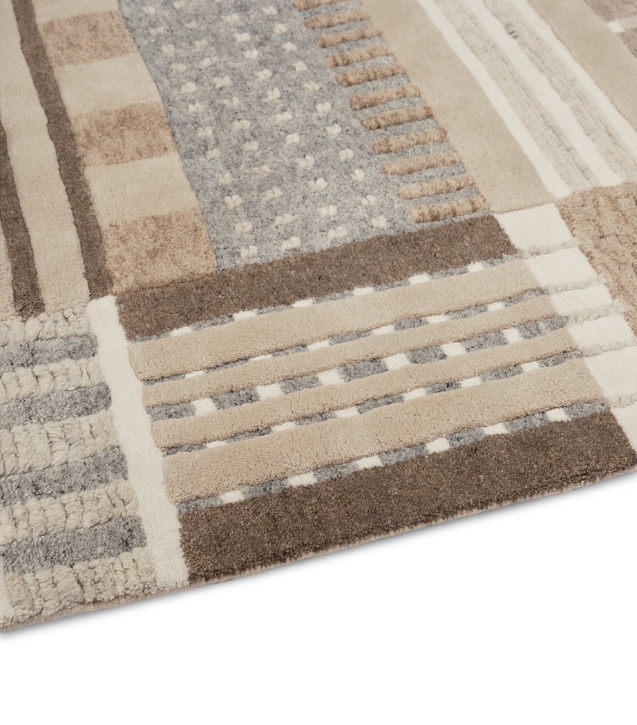 The Rug Company x Paul Smith Takt Rug (3.05m x 2.44m) Natural Image 3