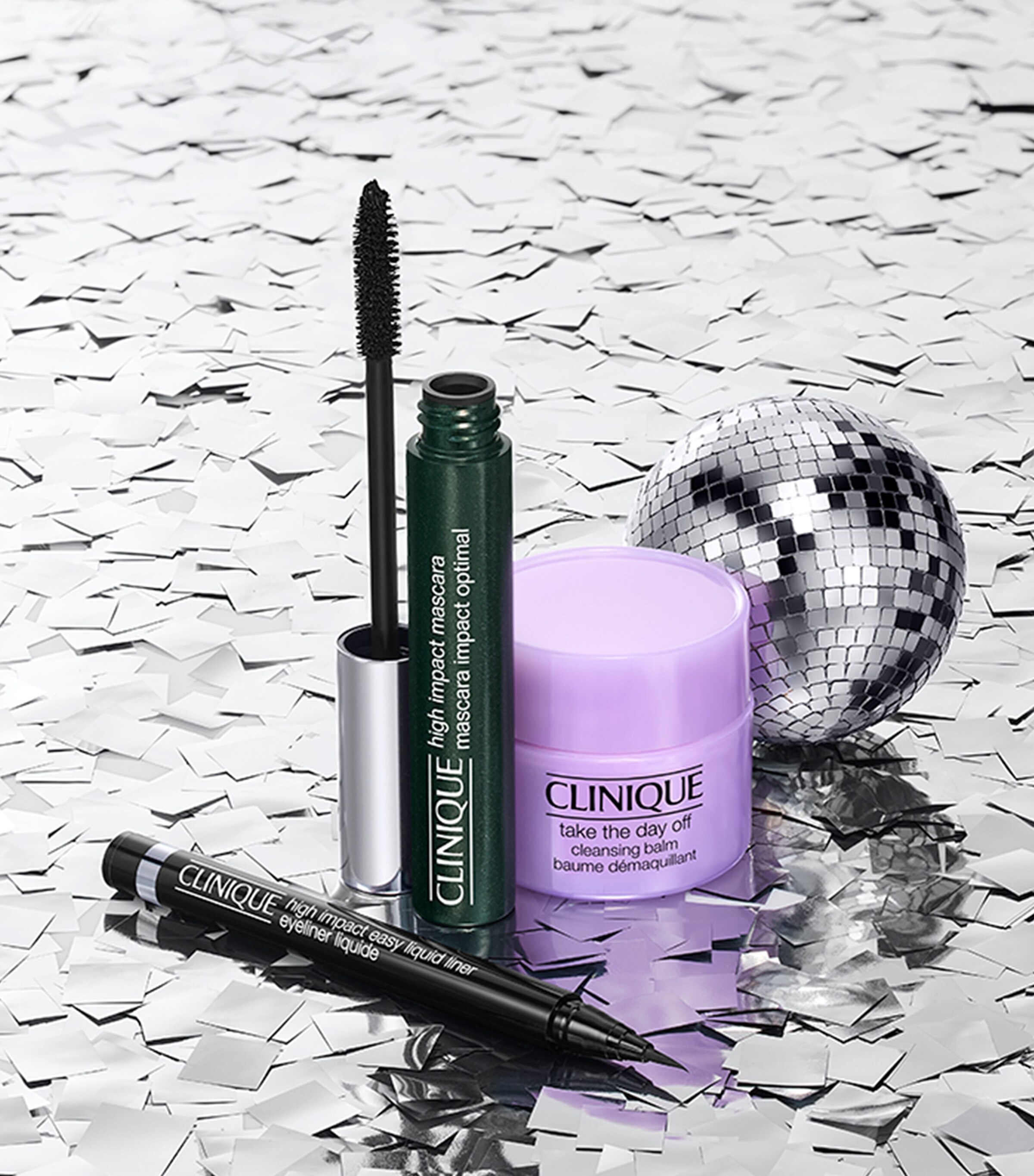 Clinique High Impact Mascara Make-Up Gift Set (Worth over £38) Image 4