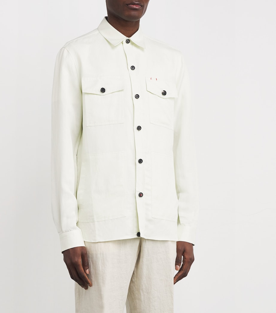 Cotton Overshirt 10 Image 3