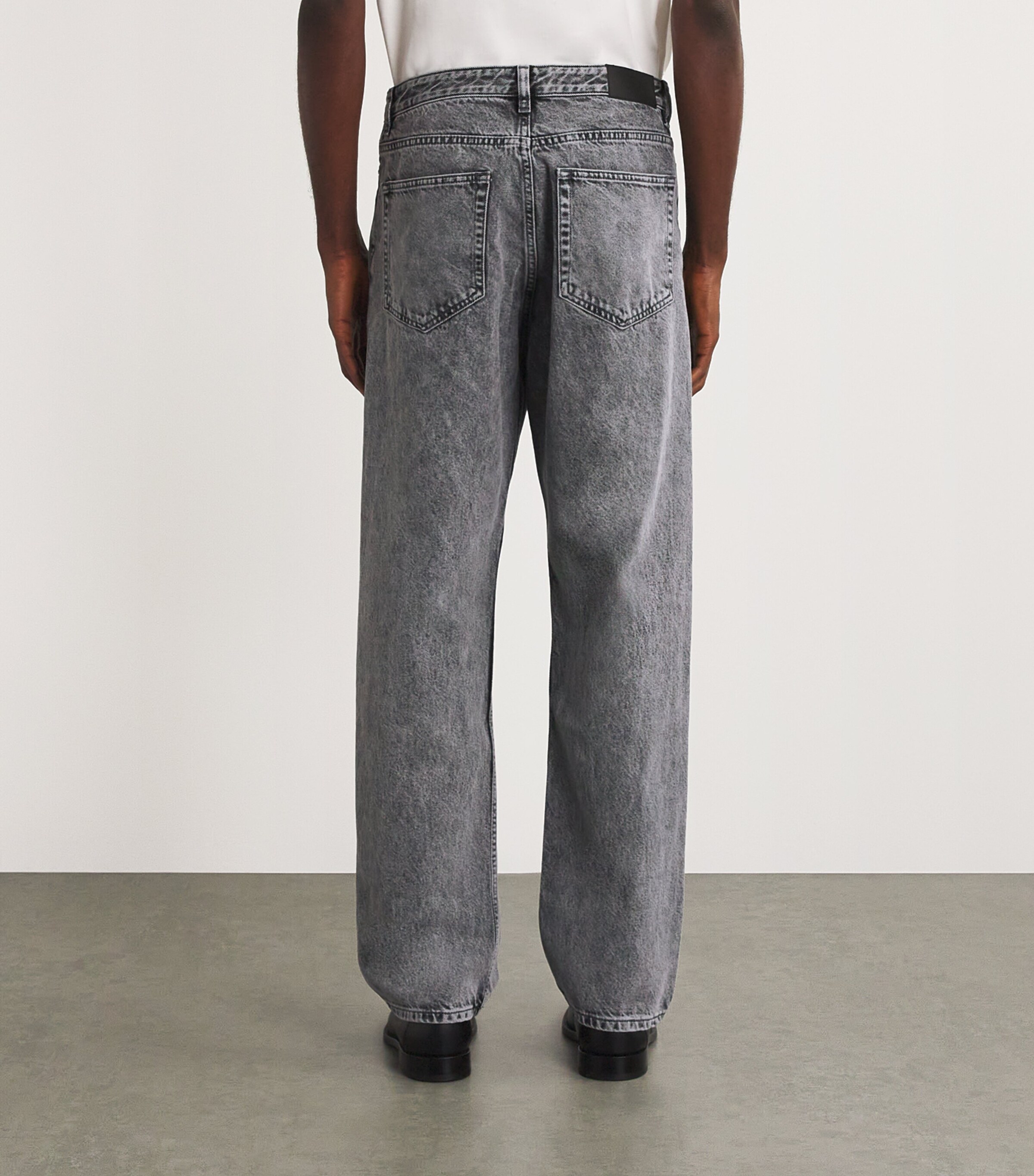 Saeddie Straight Jeans FROSTED Image 4