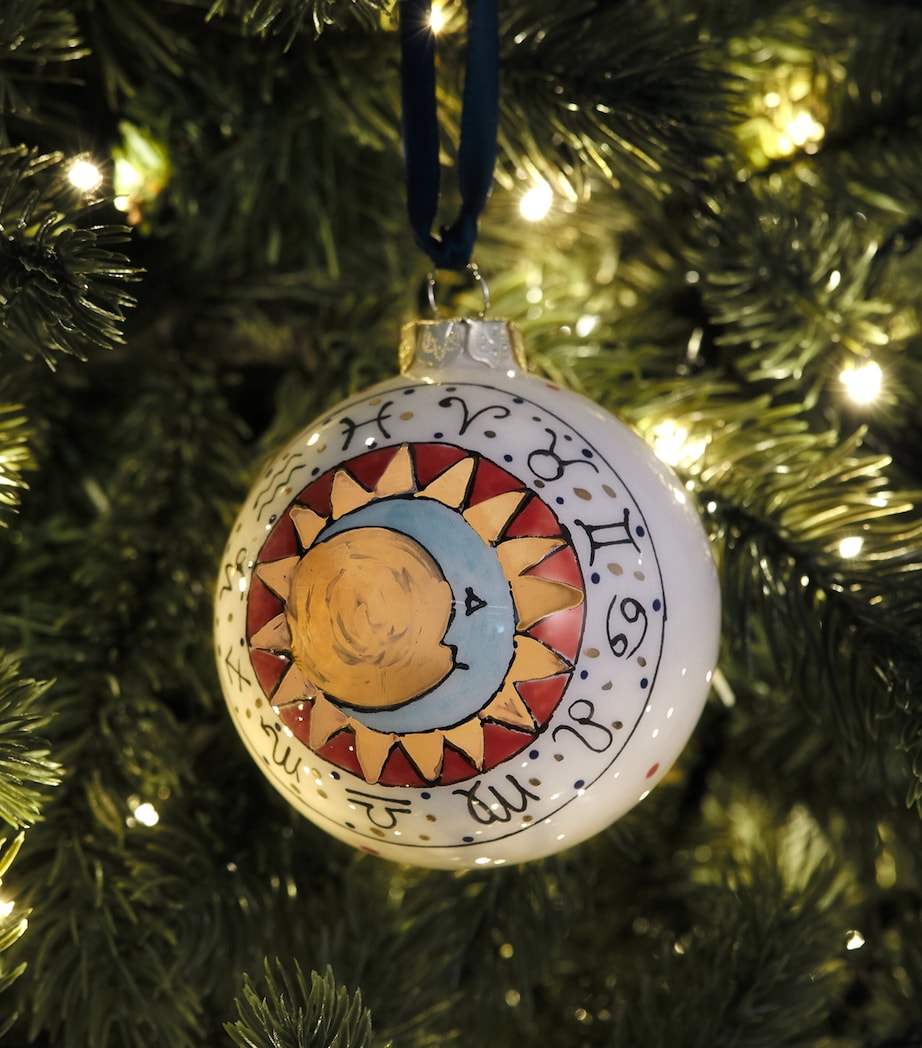 Jayne Redmond Ceramic Sun Moon Bauble Image 3