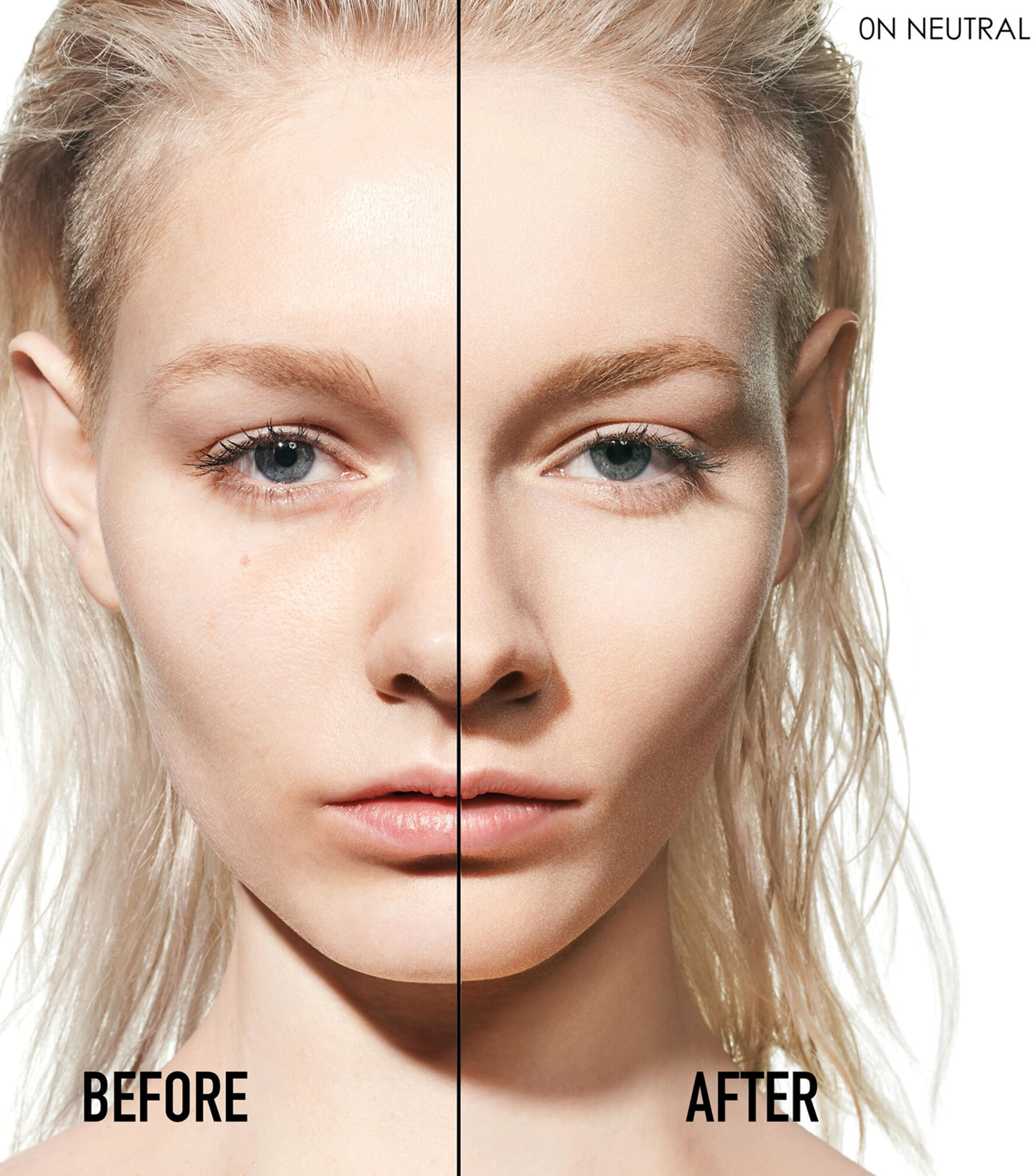 Forever Natural Velvet Compact Foundation Refill 0N Image 2