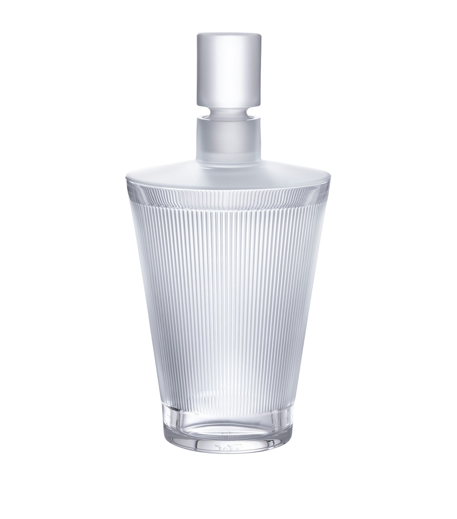 Crystal Wingen Decanter (800ml) INCOLORE Image 3