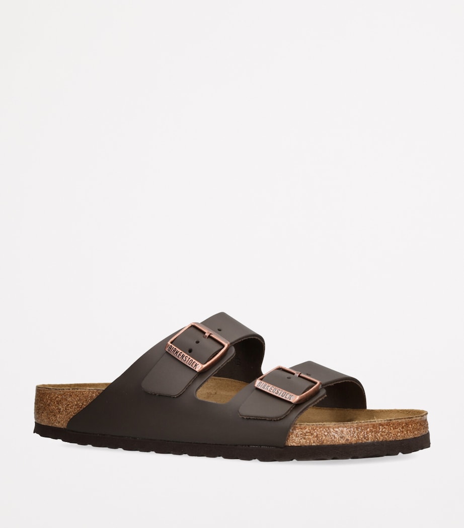 Leather Arizona Sandals DARK BROWN Image 4