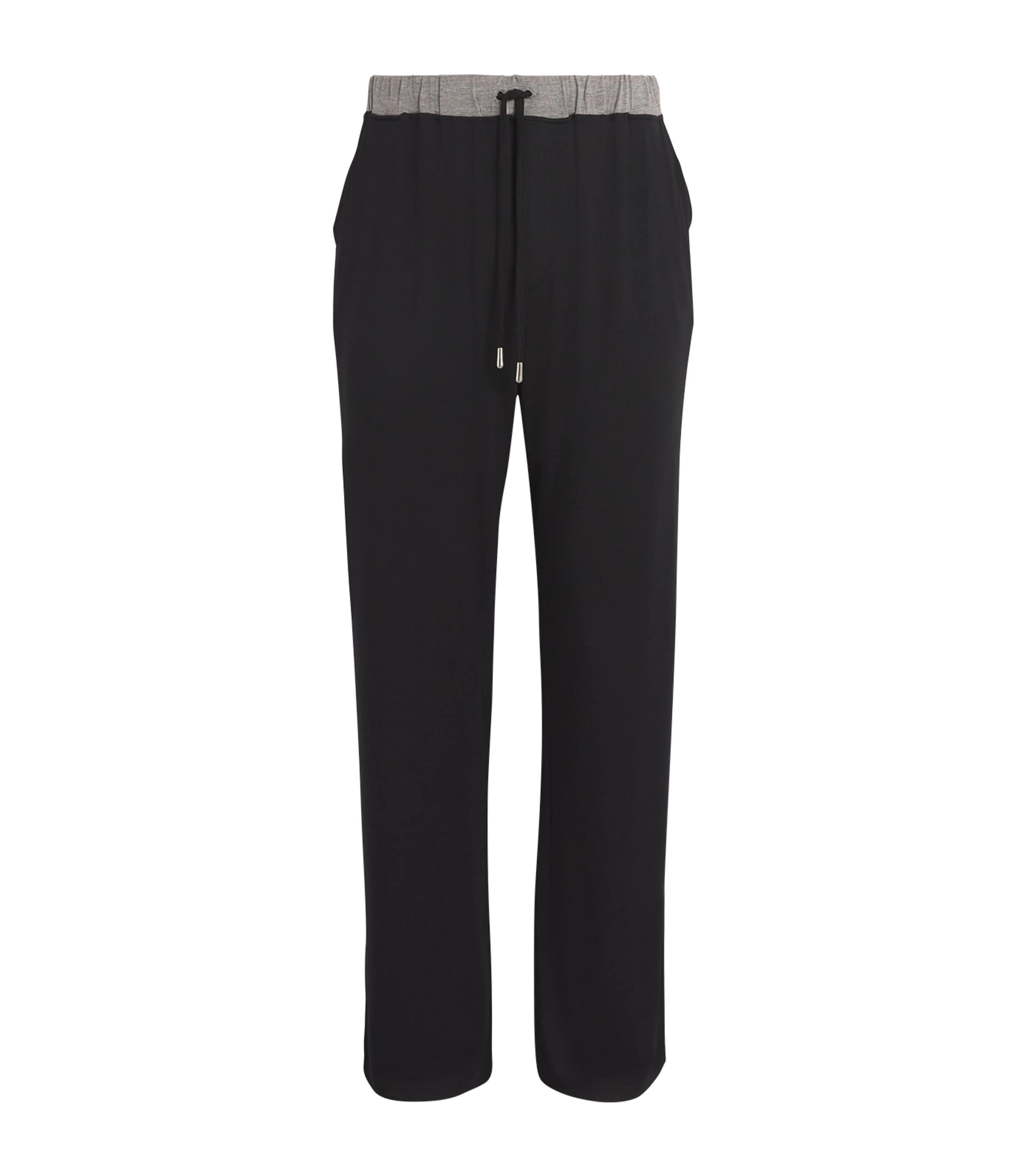 HOMEBODY CONTRAST WAISTBAND SWEATPANTS 