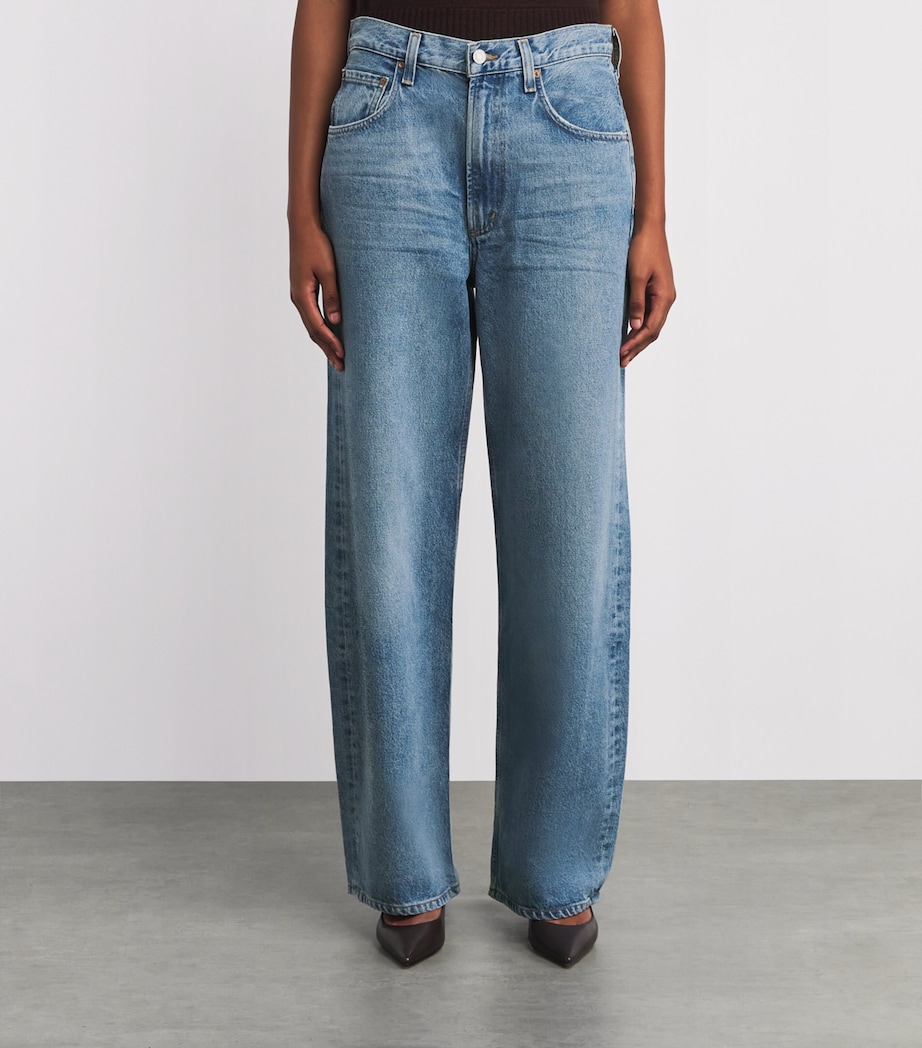 Low Curve Wide-Leg Jeans FAIRWAY Image 3