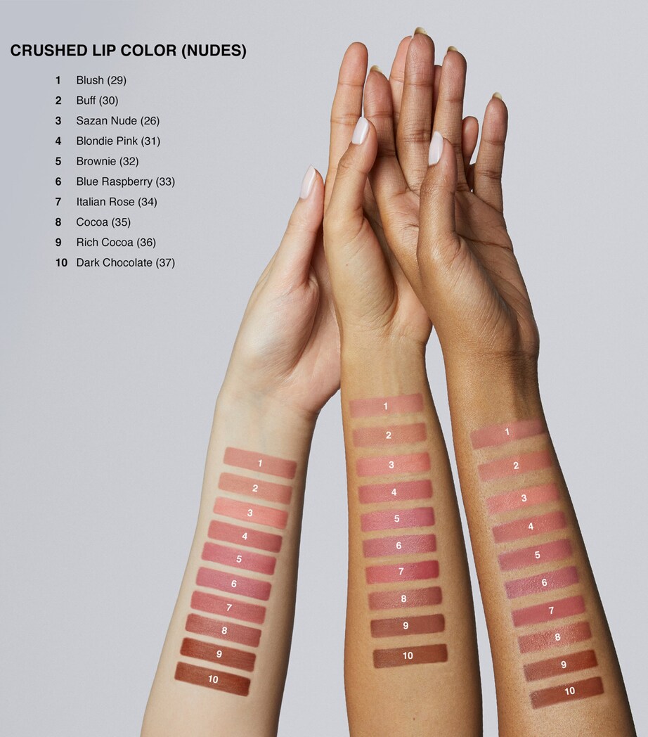 Crushed Lip Color BROWNIE Image 5