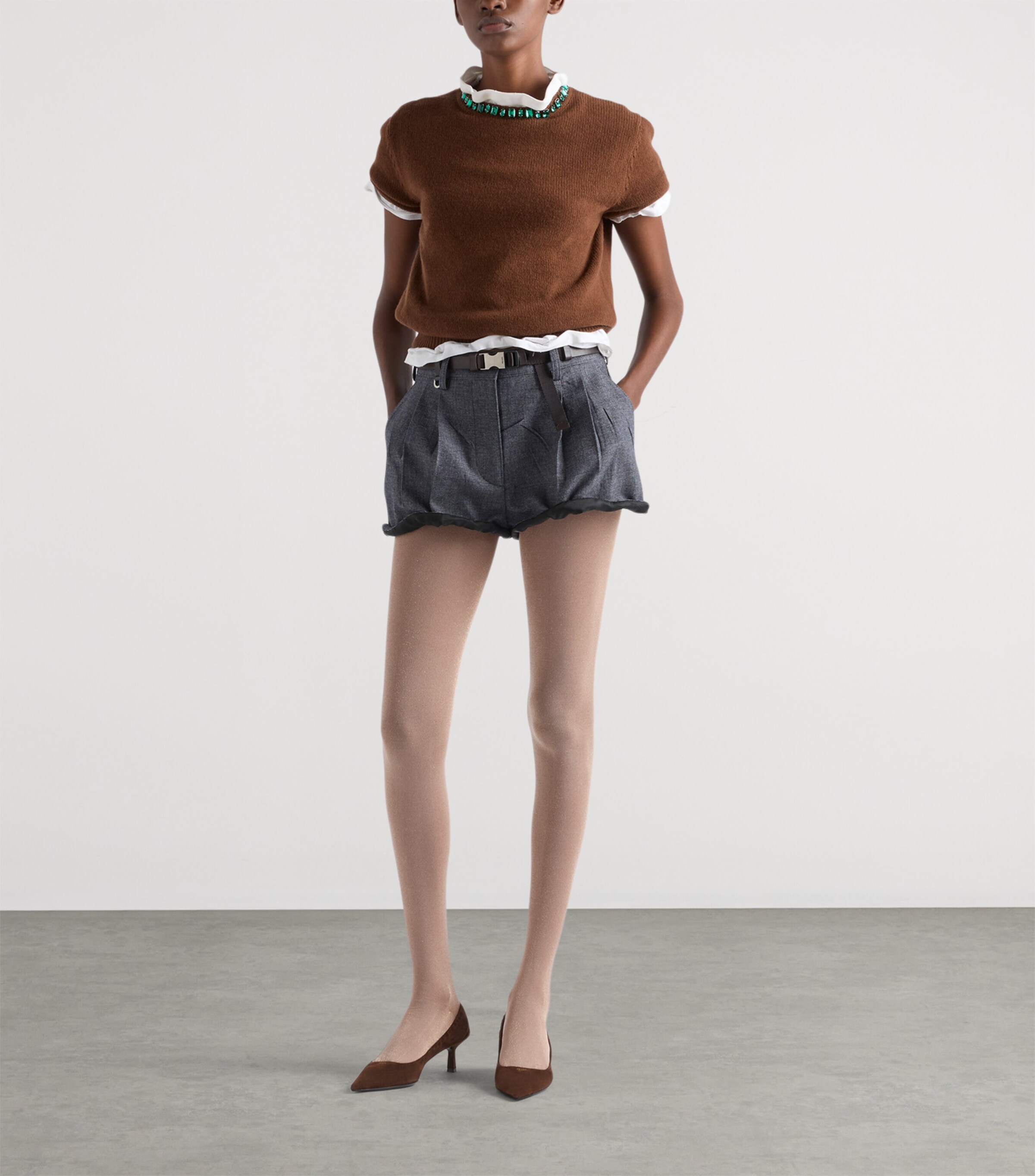 Cotton Jersey Shapeable T-Shirt F0009 Image 2