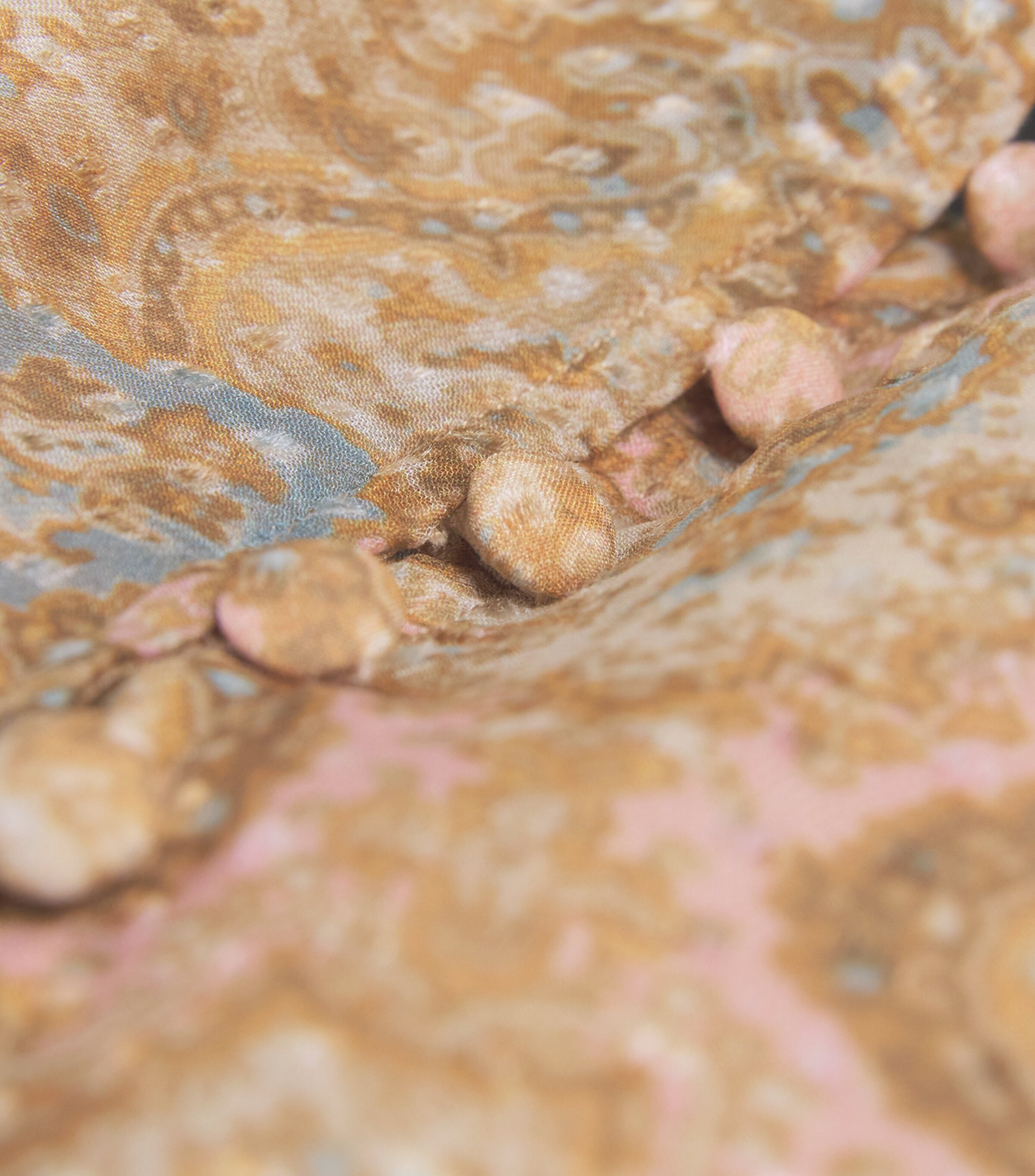 Devoré Dezi Blouse HONEY MULTI Image 5