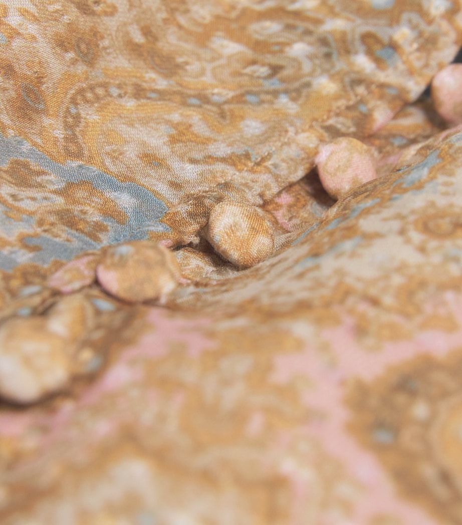 Devoré Dezi Blouse HONEY MULTI Image 5