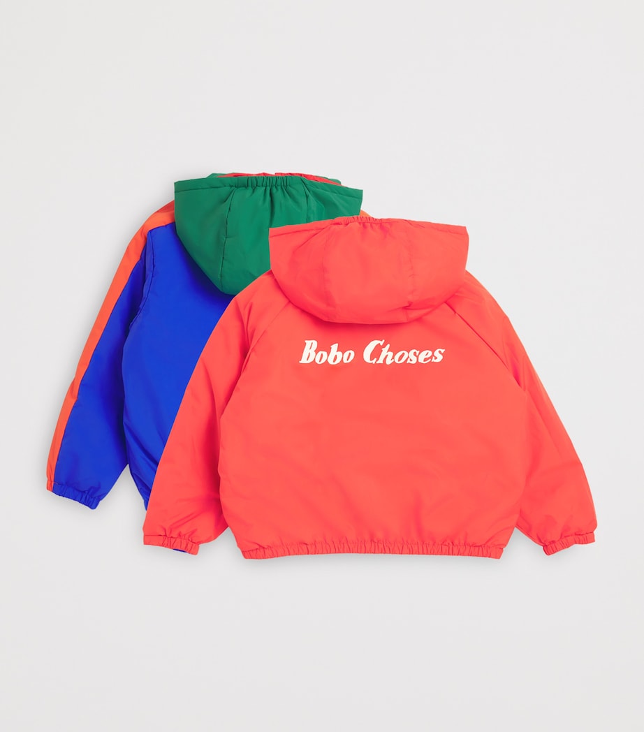 Reversible Logo Jacket (6-7 Years) MULTICOLOR Image 2
