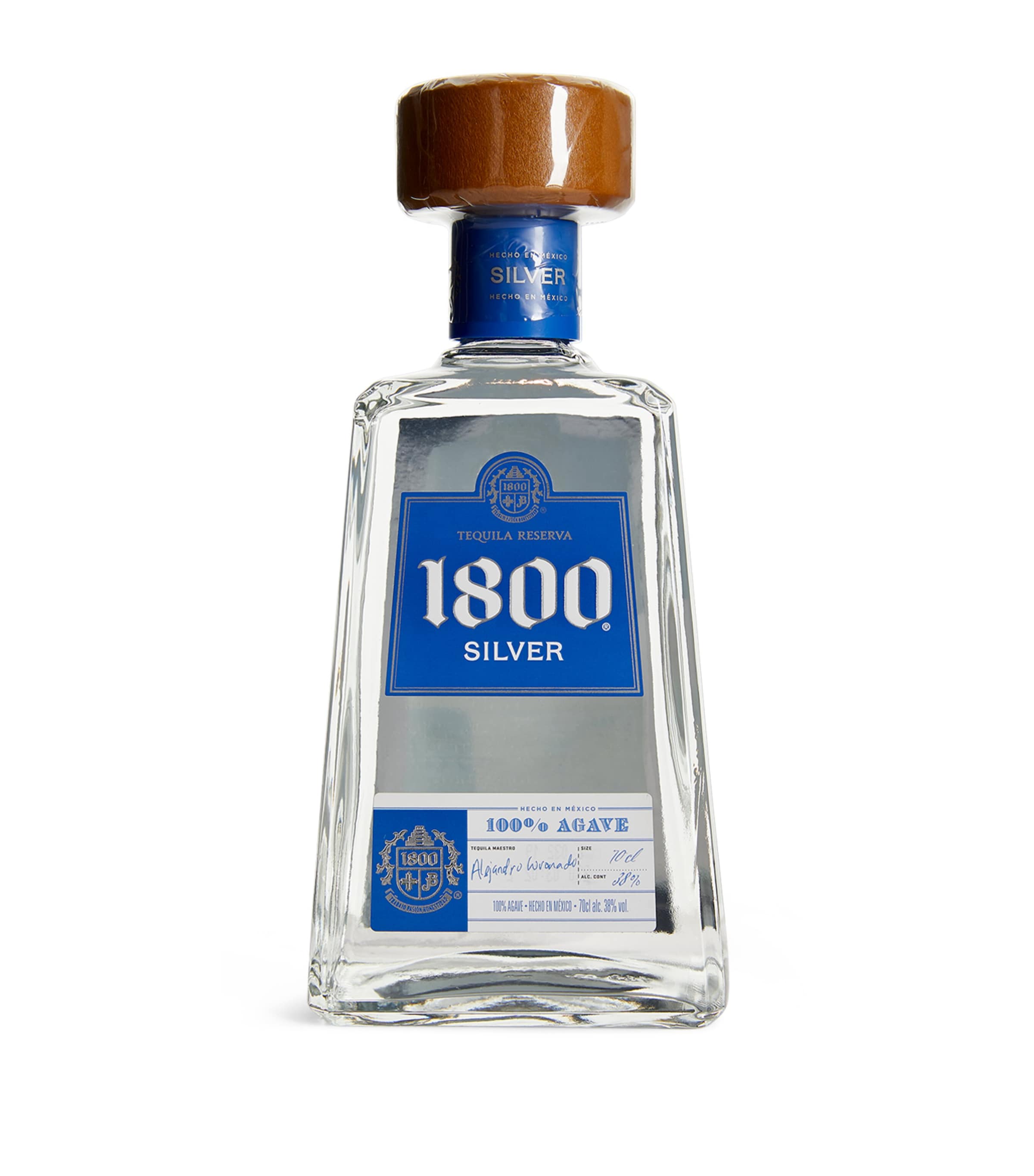 1800 Tequila 1800 Silver Tequila (70cl) Image 1