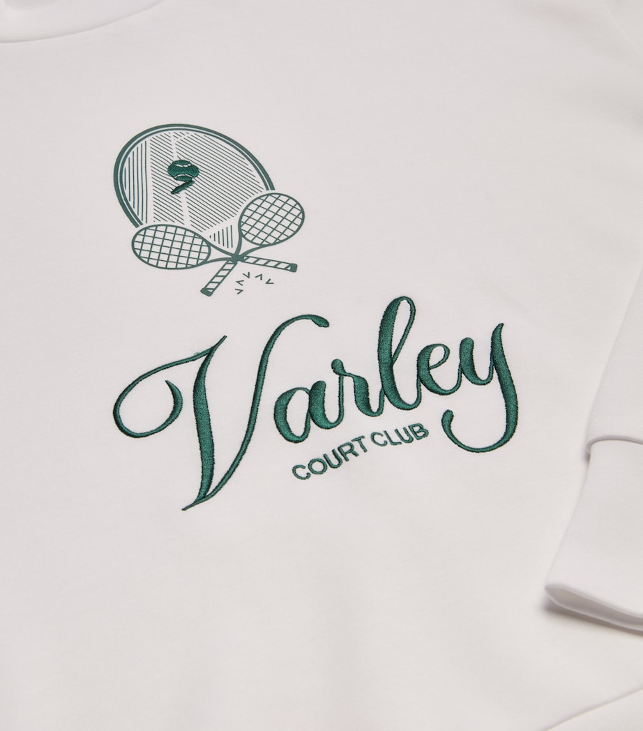 DoubleSoft Rasco Namesake Sweatshirt WHITE/ FOREST Image 2