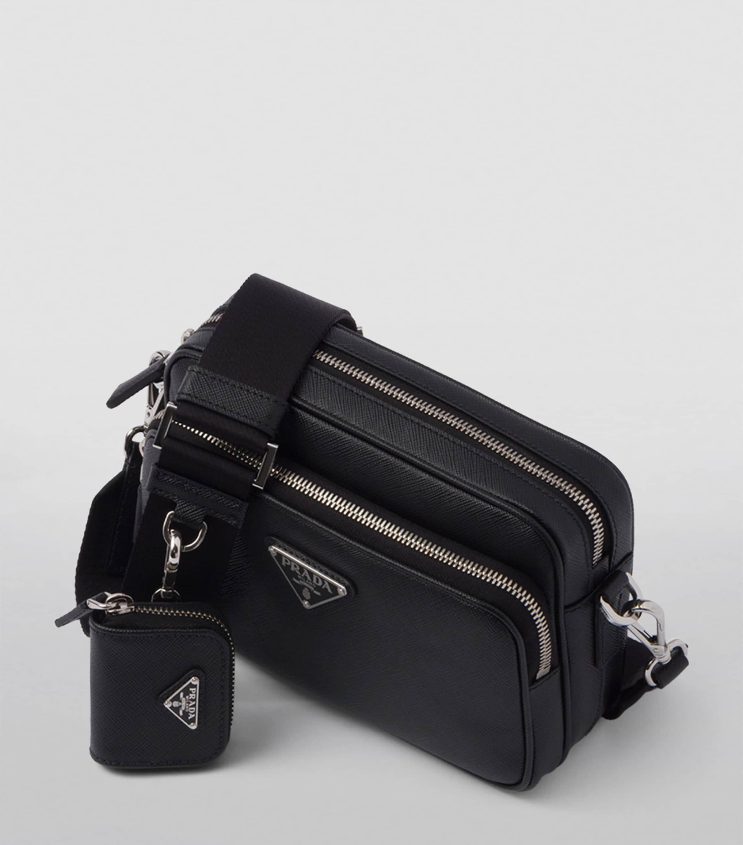 Saffiano Leather Cross-Body Bag F0002 Image 5