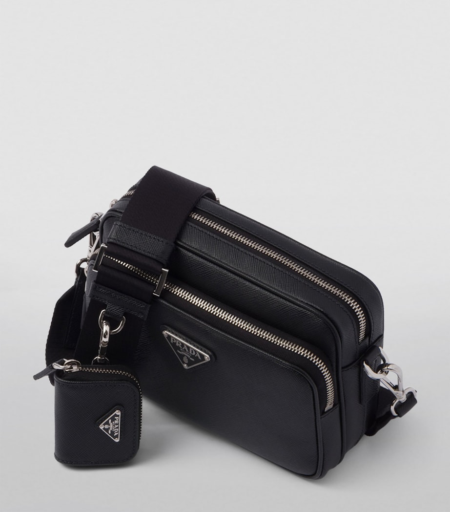 Saffiano Leather Cross-Body Bag F0002 Image 5