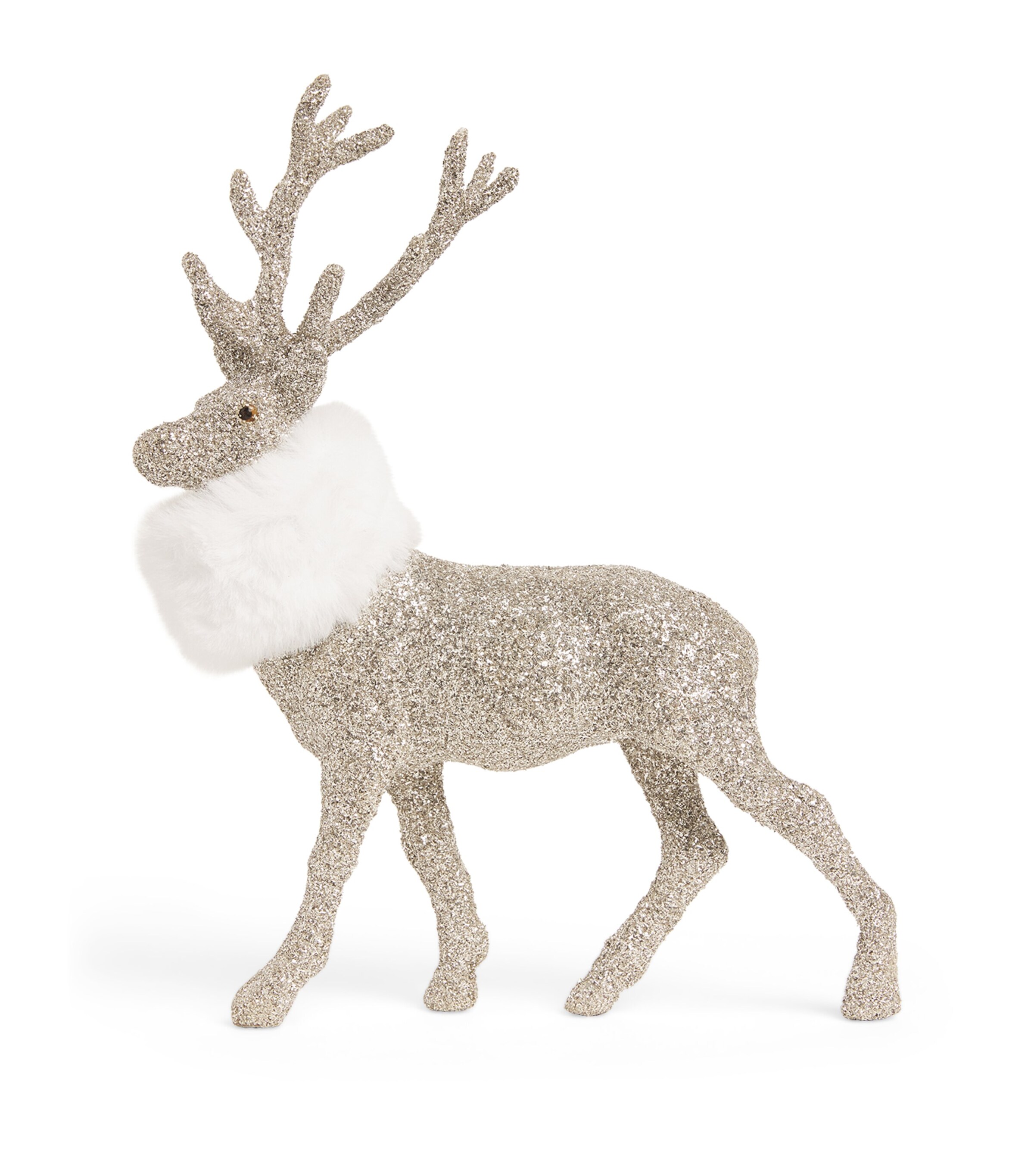 Harrods Glitter Rudolph Reindeer Ornament | Harrods US