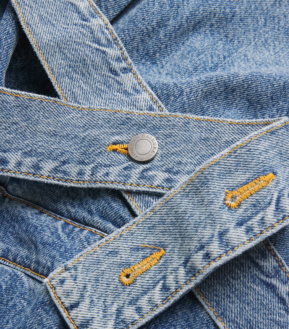 June Dive Denim Jacket C0105 DIVE BLUE WASH Image 5