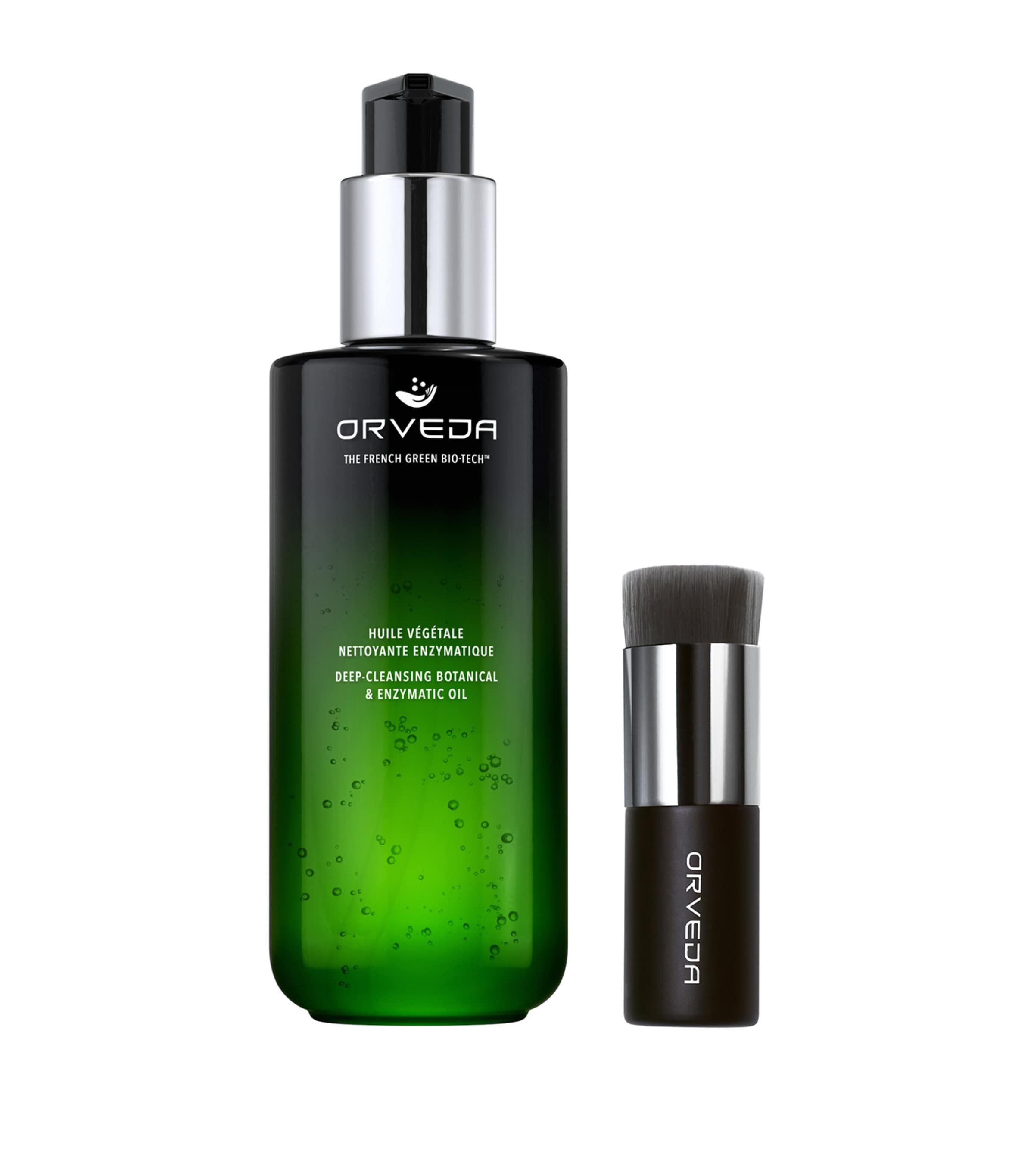 Orveda Deep-cleansing Botanical & Enzymatic Oil In White