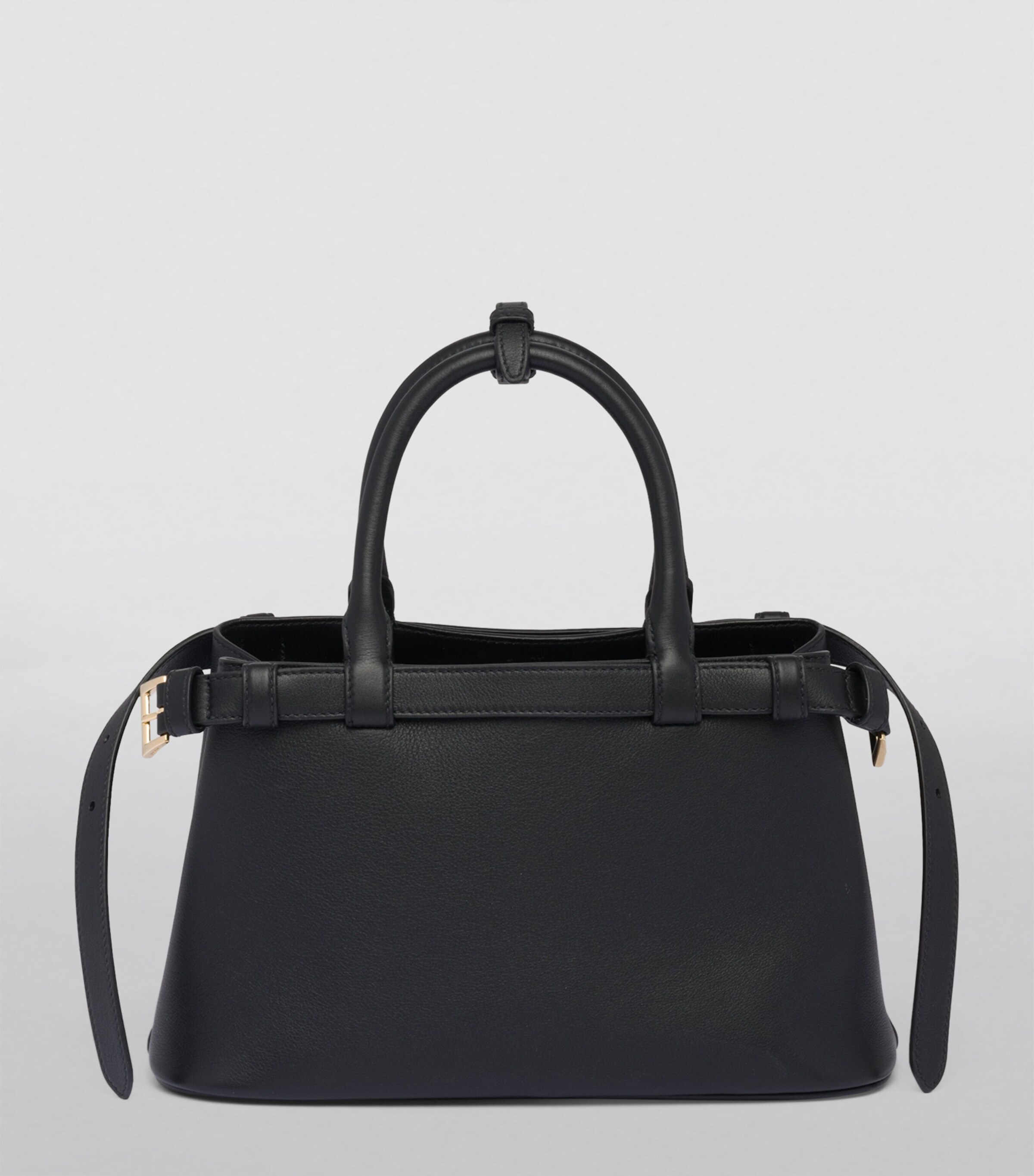 Small Leather Top-Handle Bag F0002 Image 3