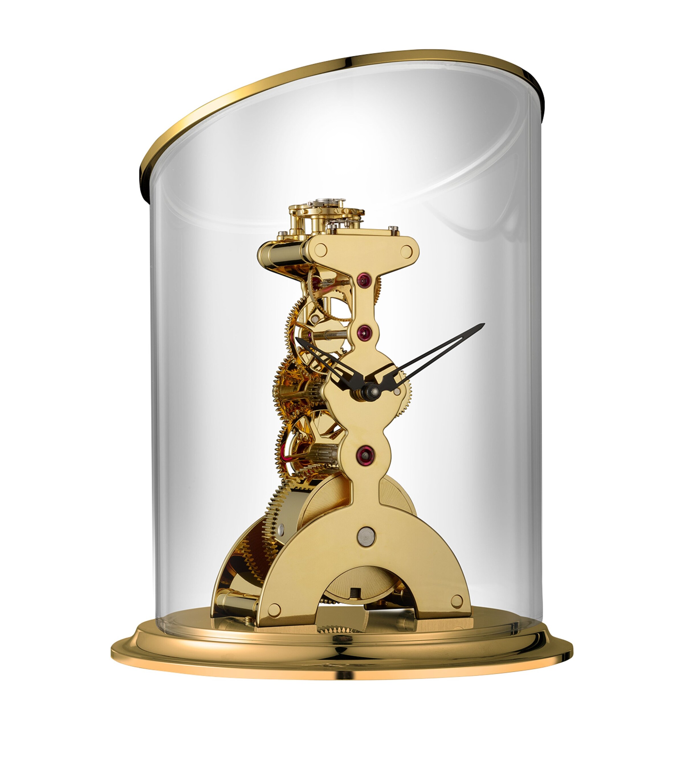 L'Epée La Tour Clock Gold Image 1