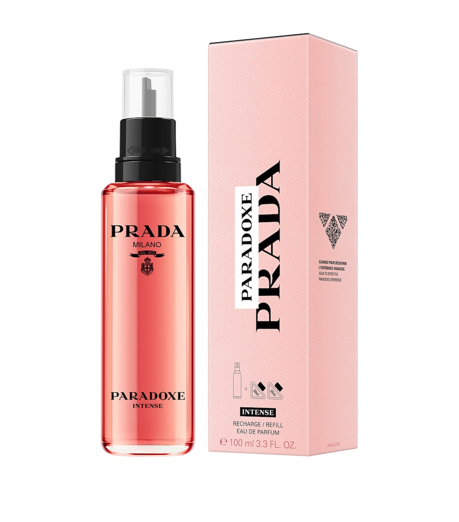 Prada Paradoxe Intense Eau de Parfum Refill (100ml) NO COLOUR Image 2