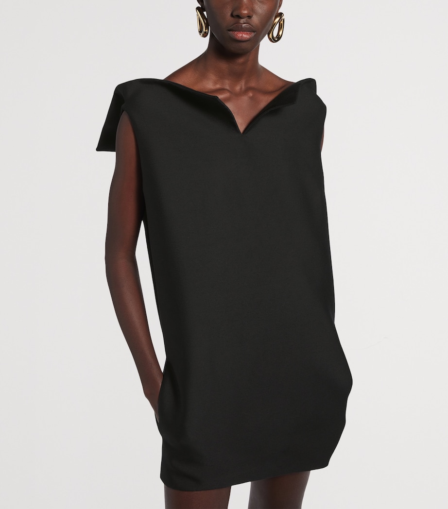 Balenciaga Womens Vareuse Mini Dress Image 5