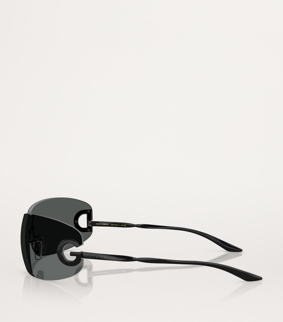 Metal Shield Sunglasses JAN-87 Image 3