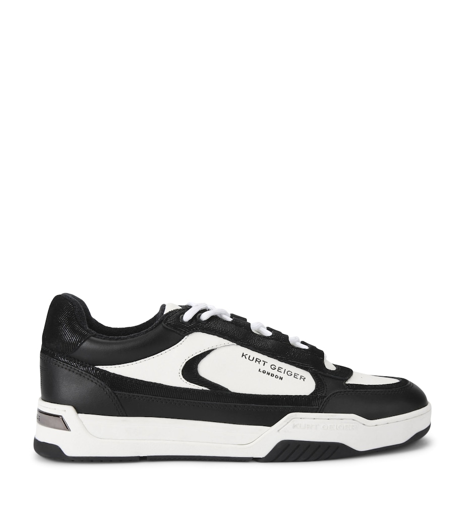 Leather Kingsland Sneakers BLK/WHITE Image 1