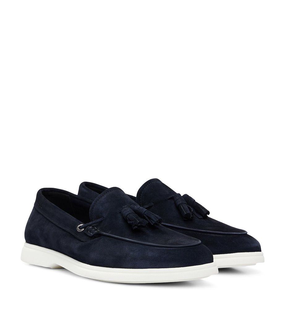 Suede Tassel Loafers 401 Image 2