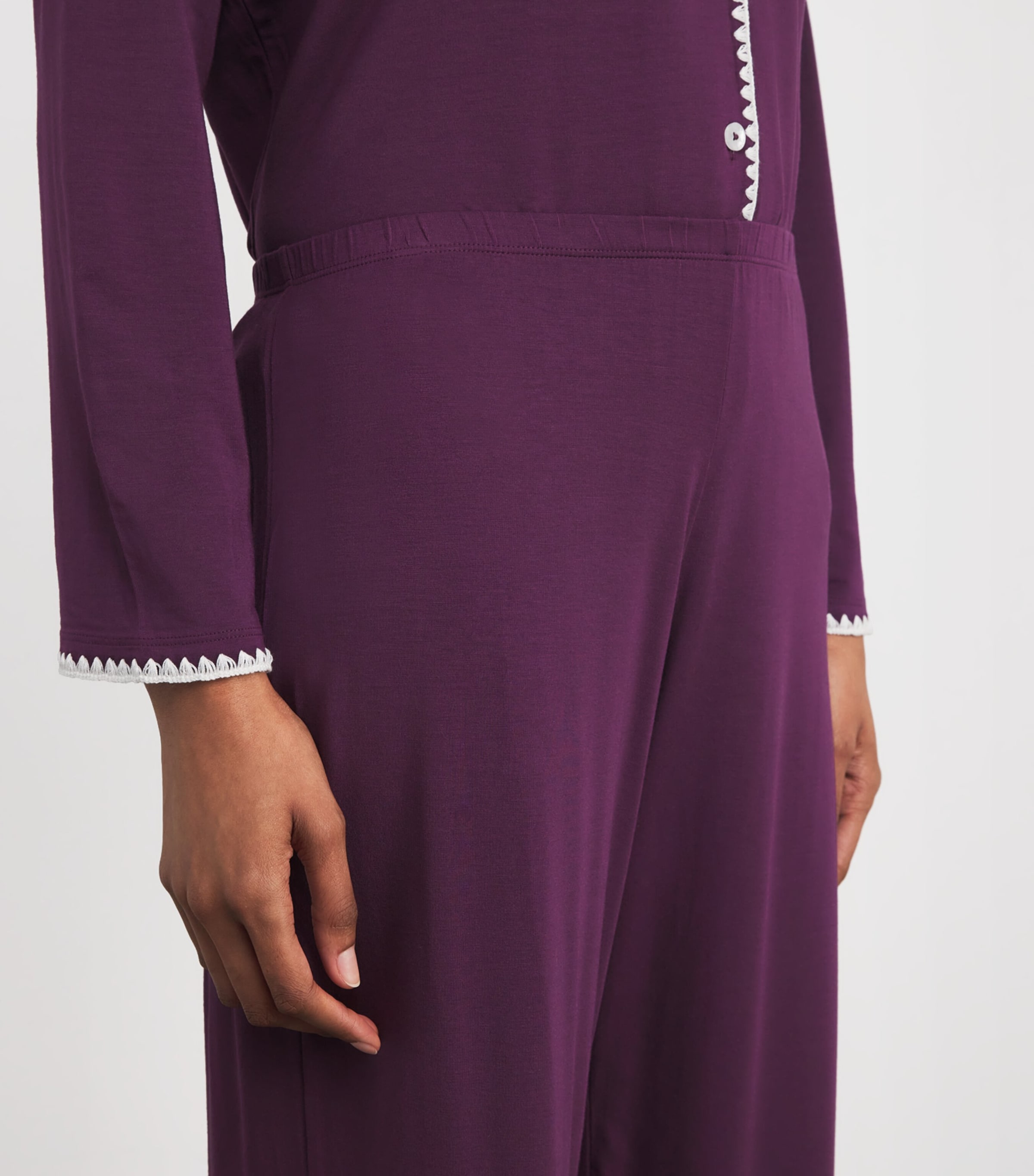 Modal Long-Sleeve Frida Pyjama Set PLIVV Image 6