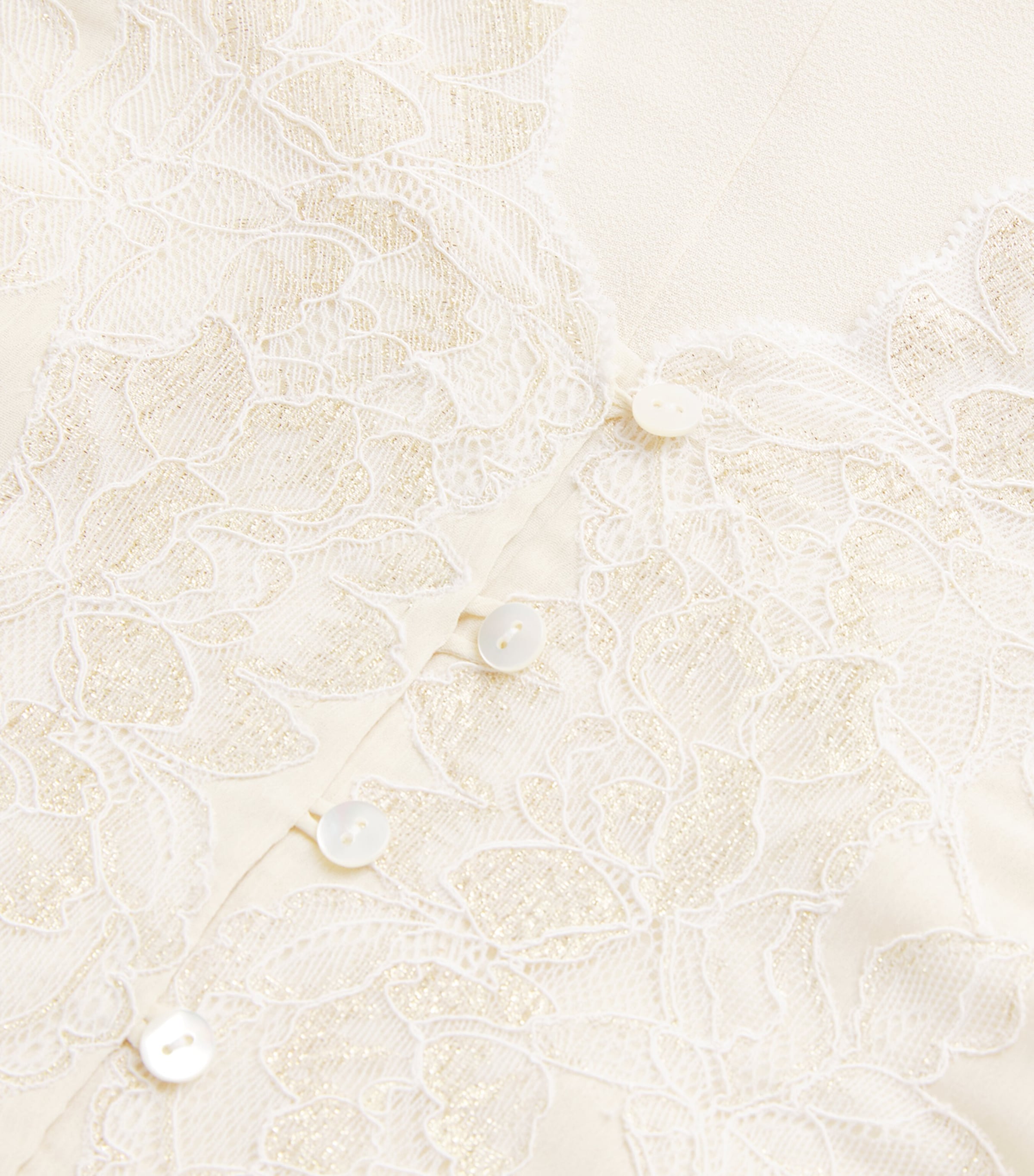 Silk Chiffon Miel Nightdress HONEY Image 5